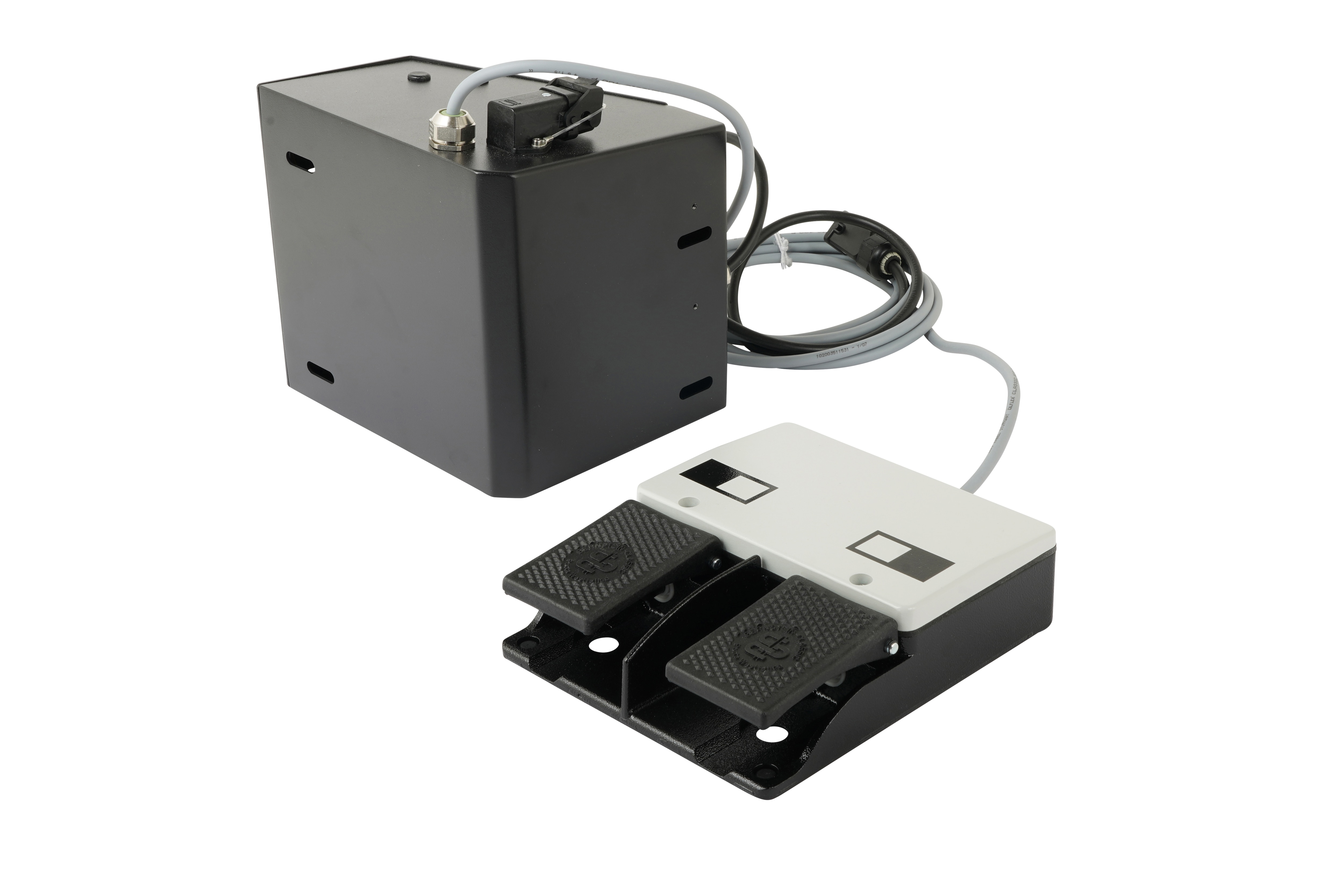 Pedal para cambio de parámetros