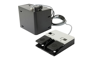 Pedal for parameter change