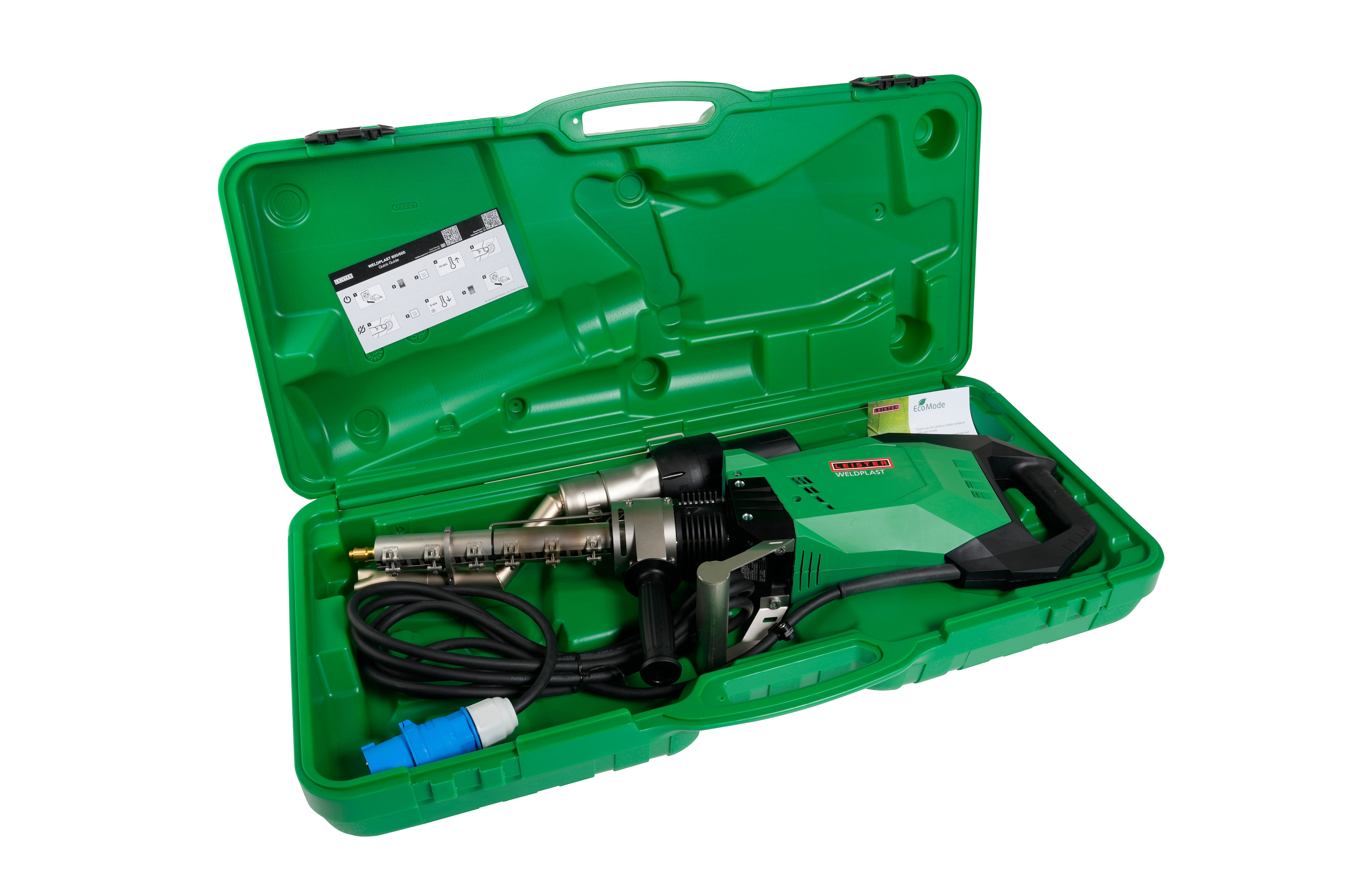 Leister ウェルドプラスト 600、230V/3680W、CEE 3/16 | 170.461