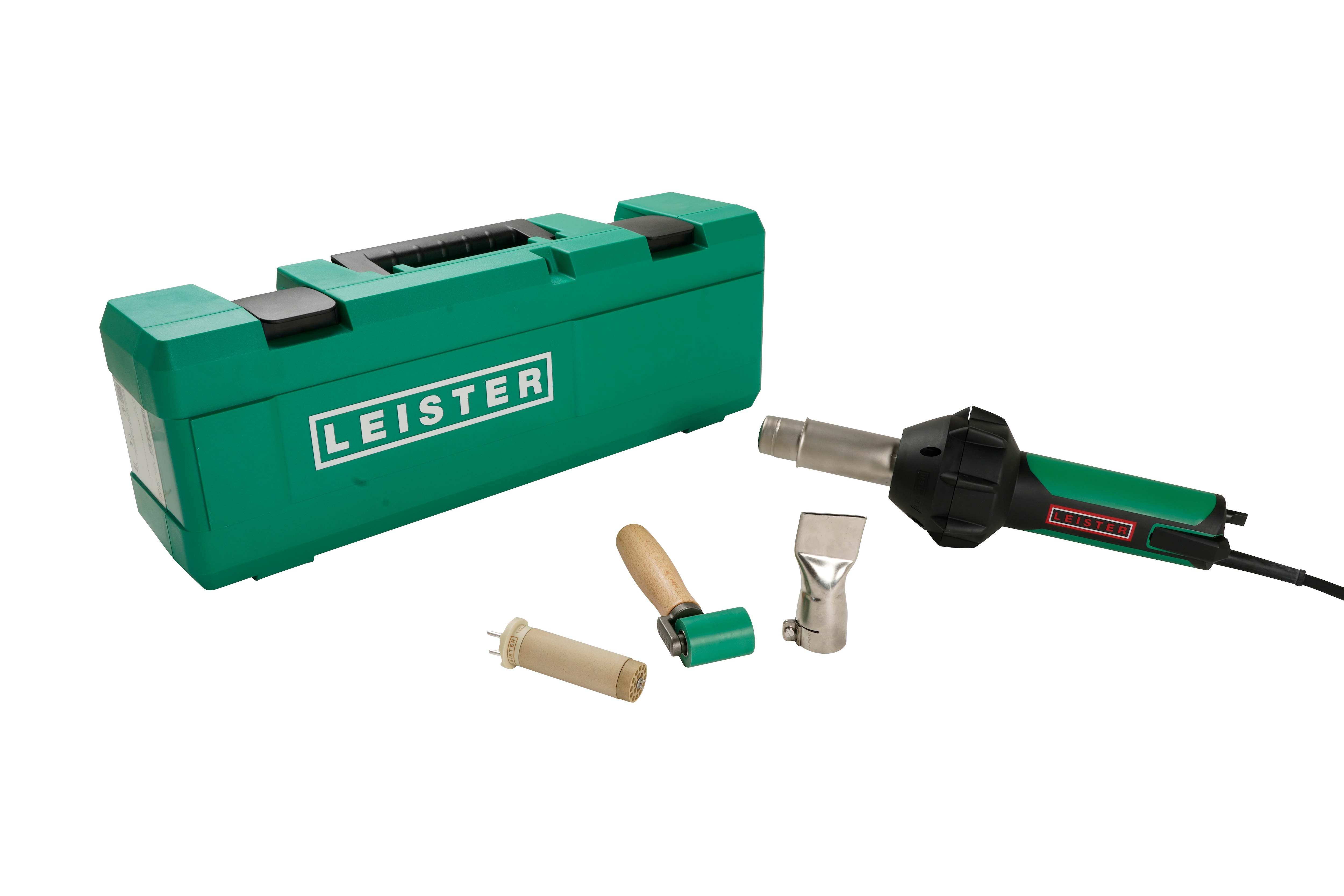 Leister トリアック ST、230V/1600W、EUプラグ | 159.127 | ヒートガン