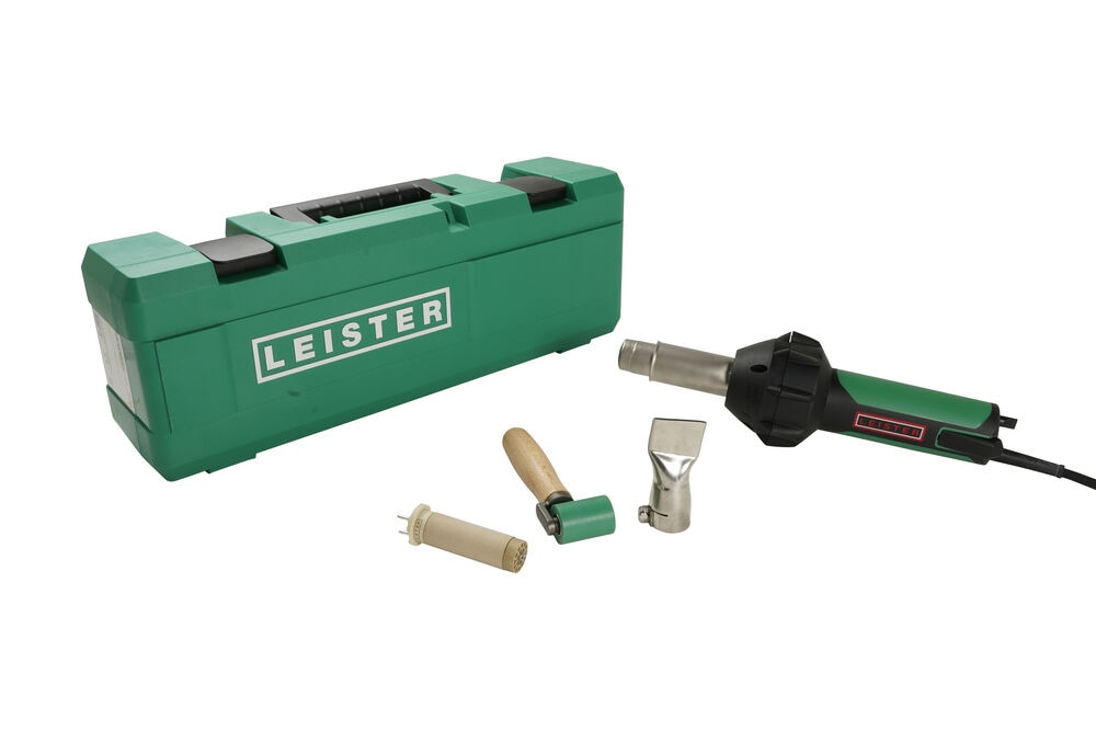 Leister TRIAC ST, 230V/1600W, EU plug | 159.127 | Heat Guns