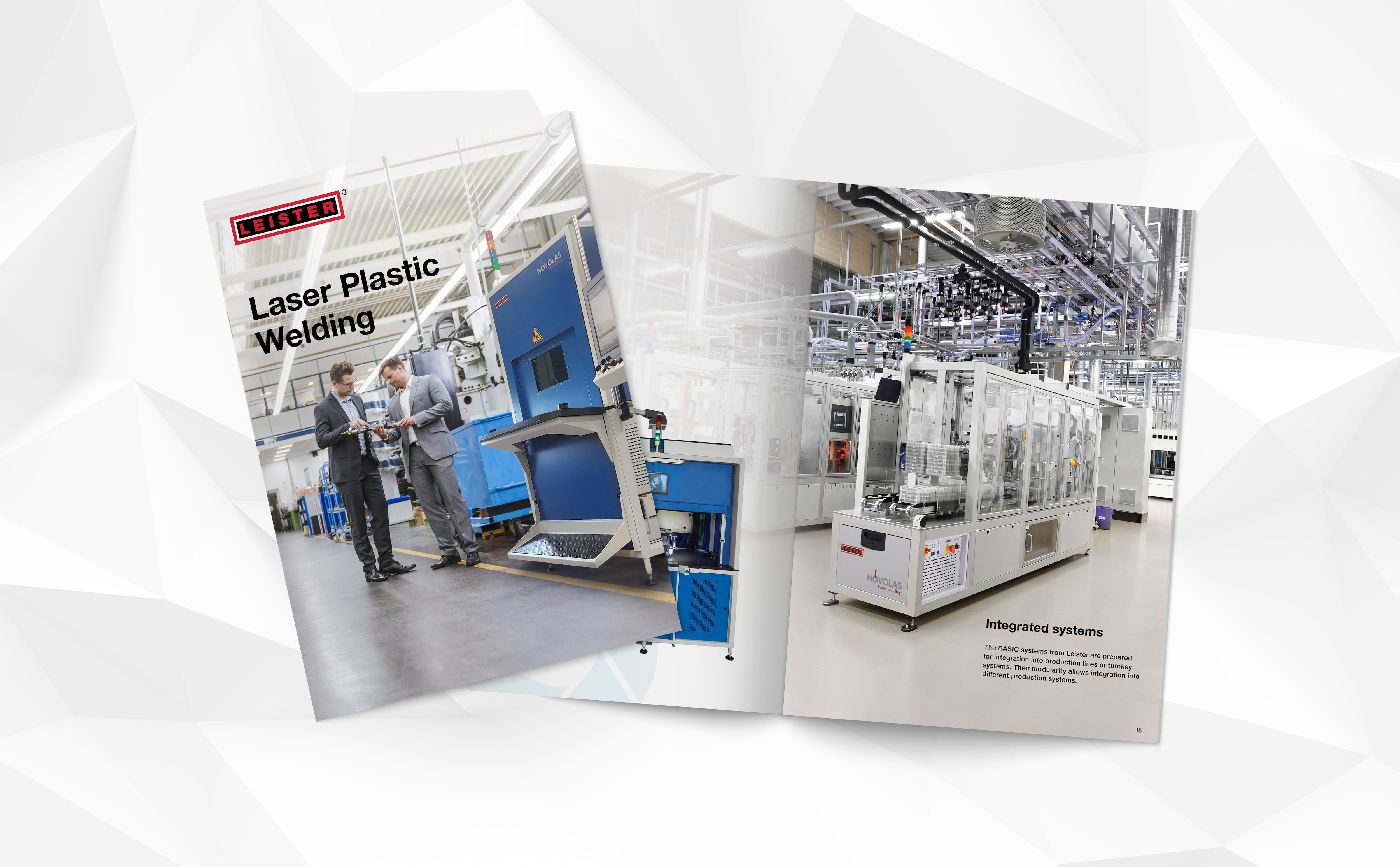 Leister Technologies Plastic Welding and Process Heat