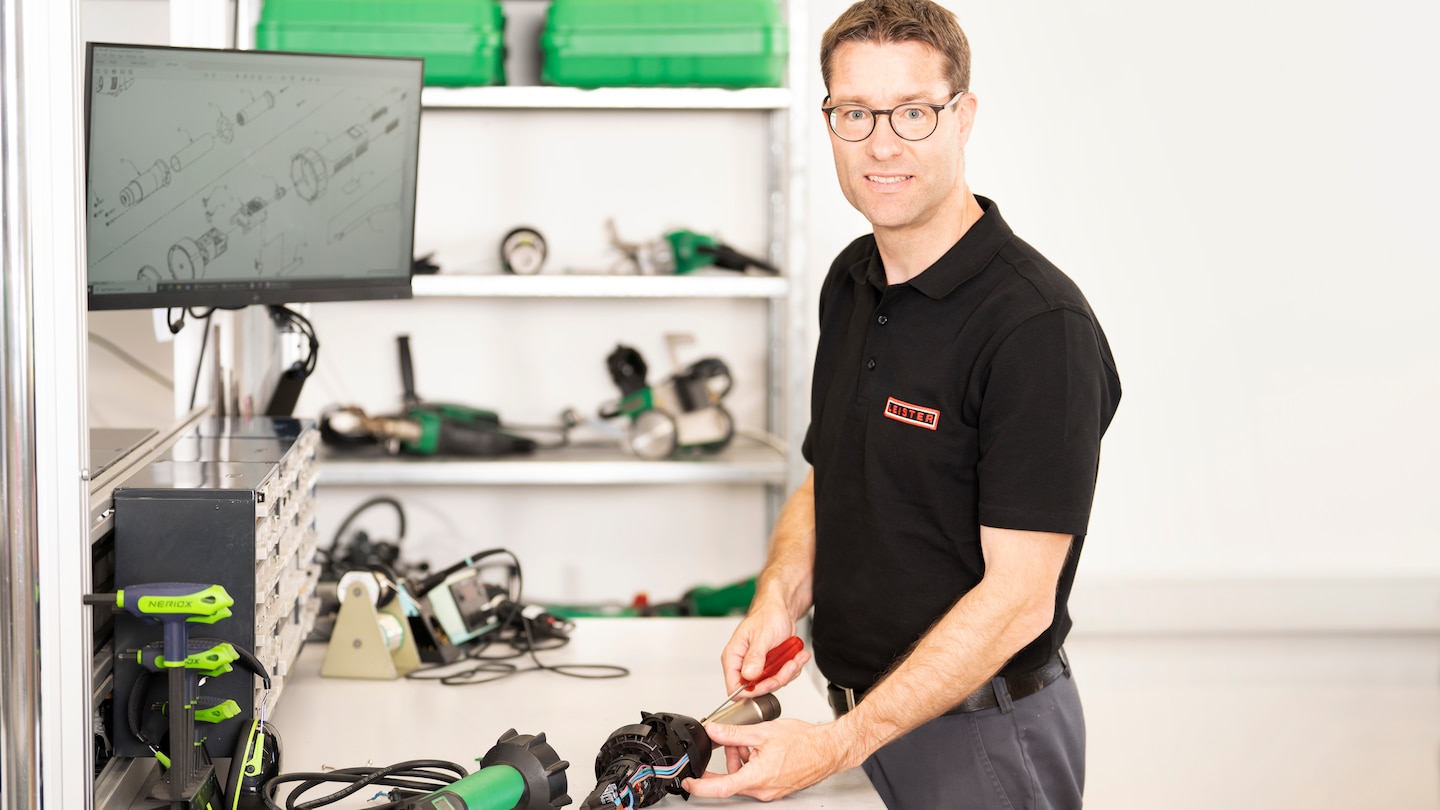 Story Leister Service & Support Zuverlässig. Lokal. Nachhaltig.