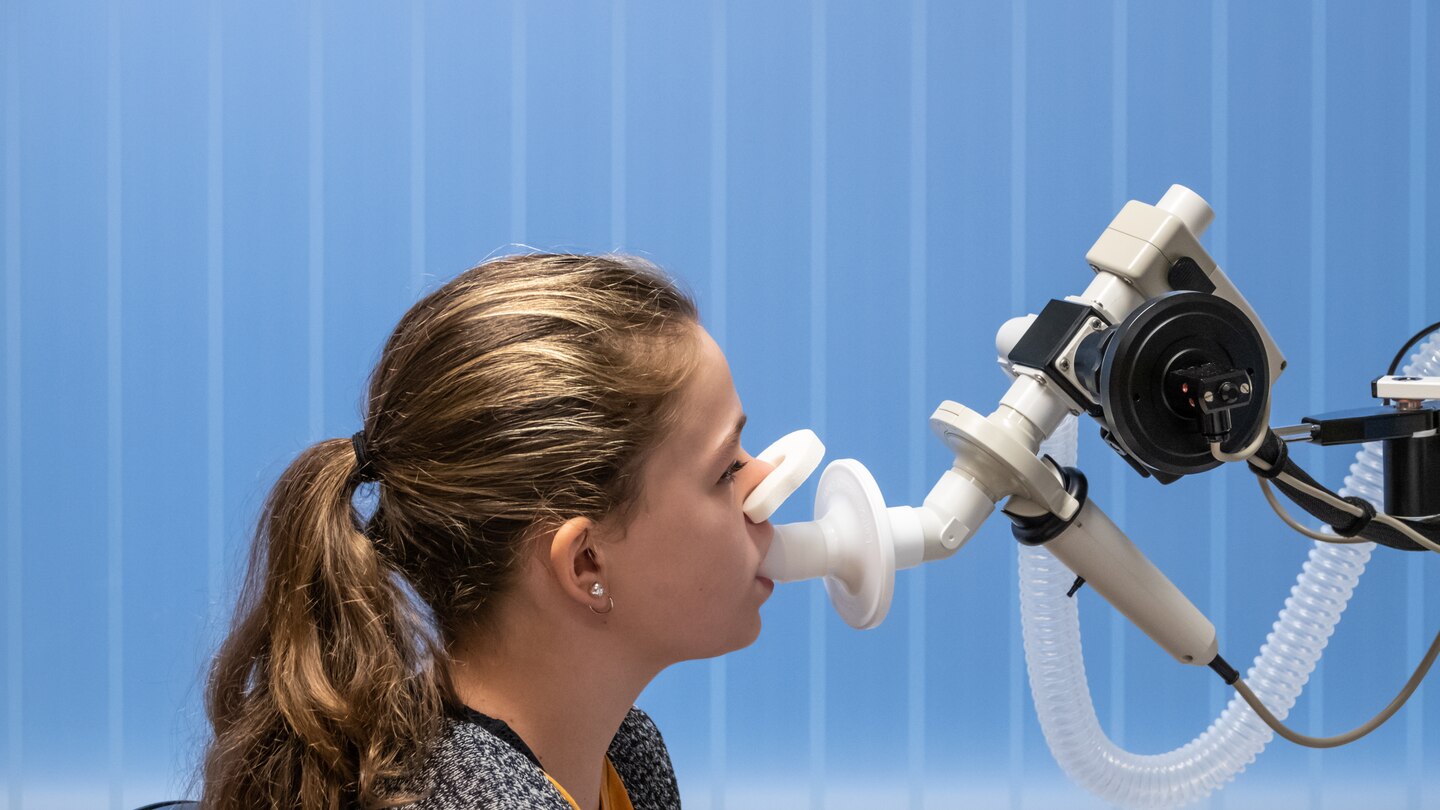 Single Breath Sampling Breath Analysis