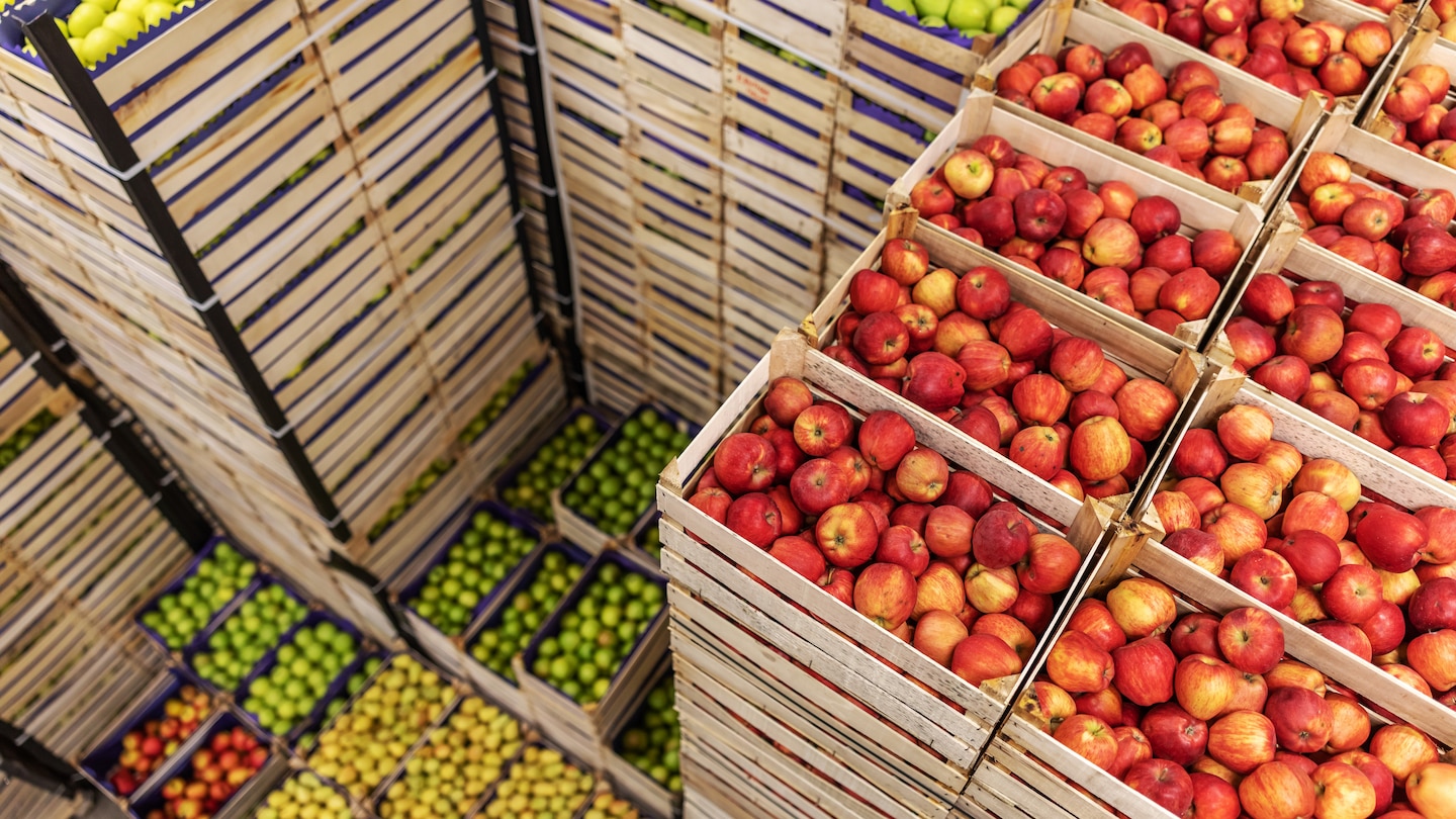 Fruit Ripening Monitoring