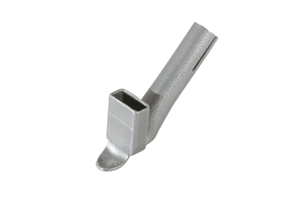 Leister Speed welding nozzle (ø 8.0) Profile C 12 x 4.5