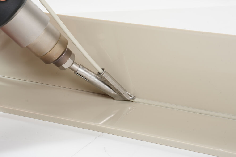 Leister Speed welding nozzle (ø 8.0) Profile D ø 4 | 106.990