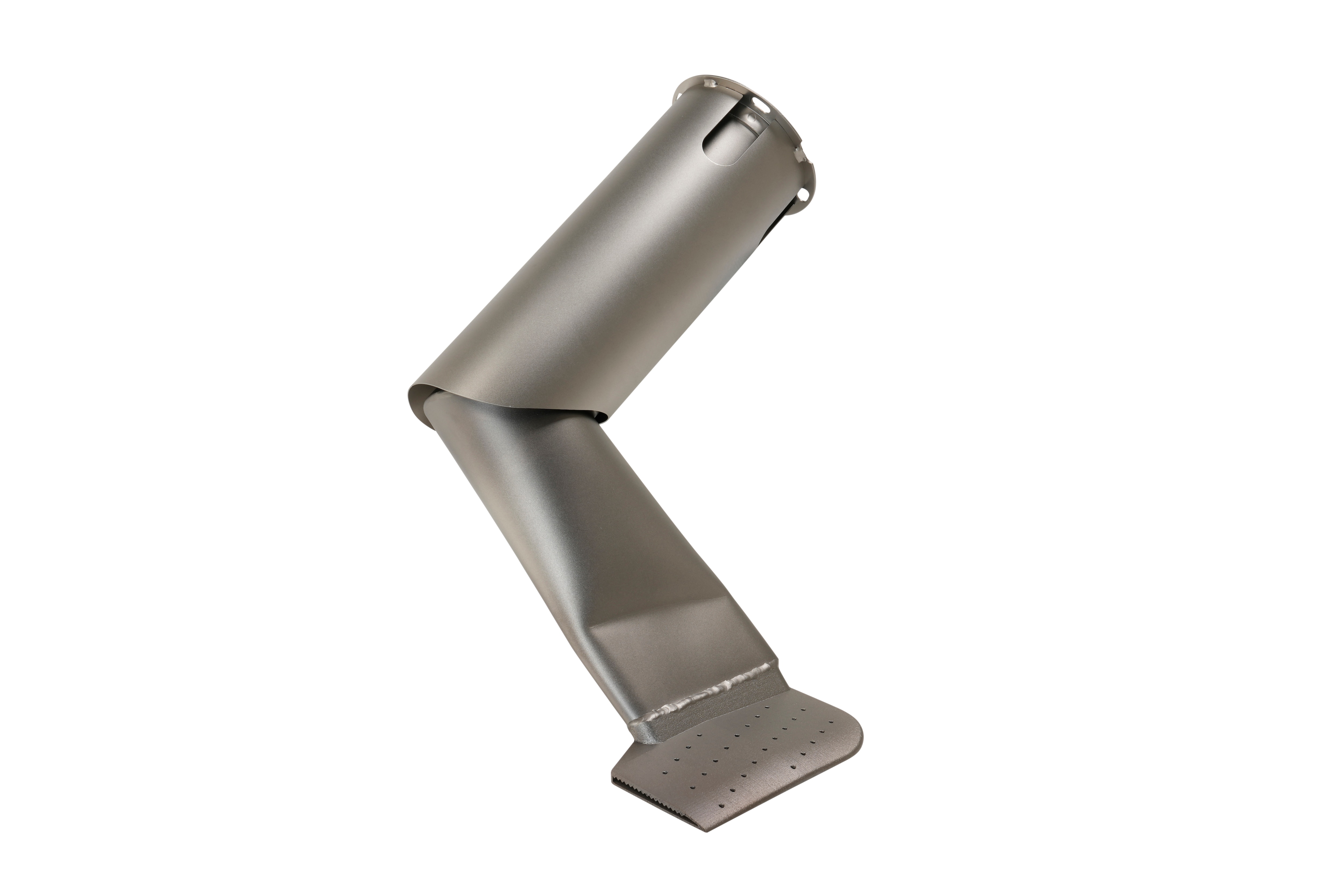 Leister Overlap welding nozzle 40 mm, right | 173.634 | Accessories