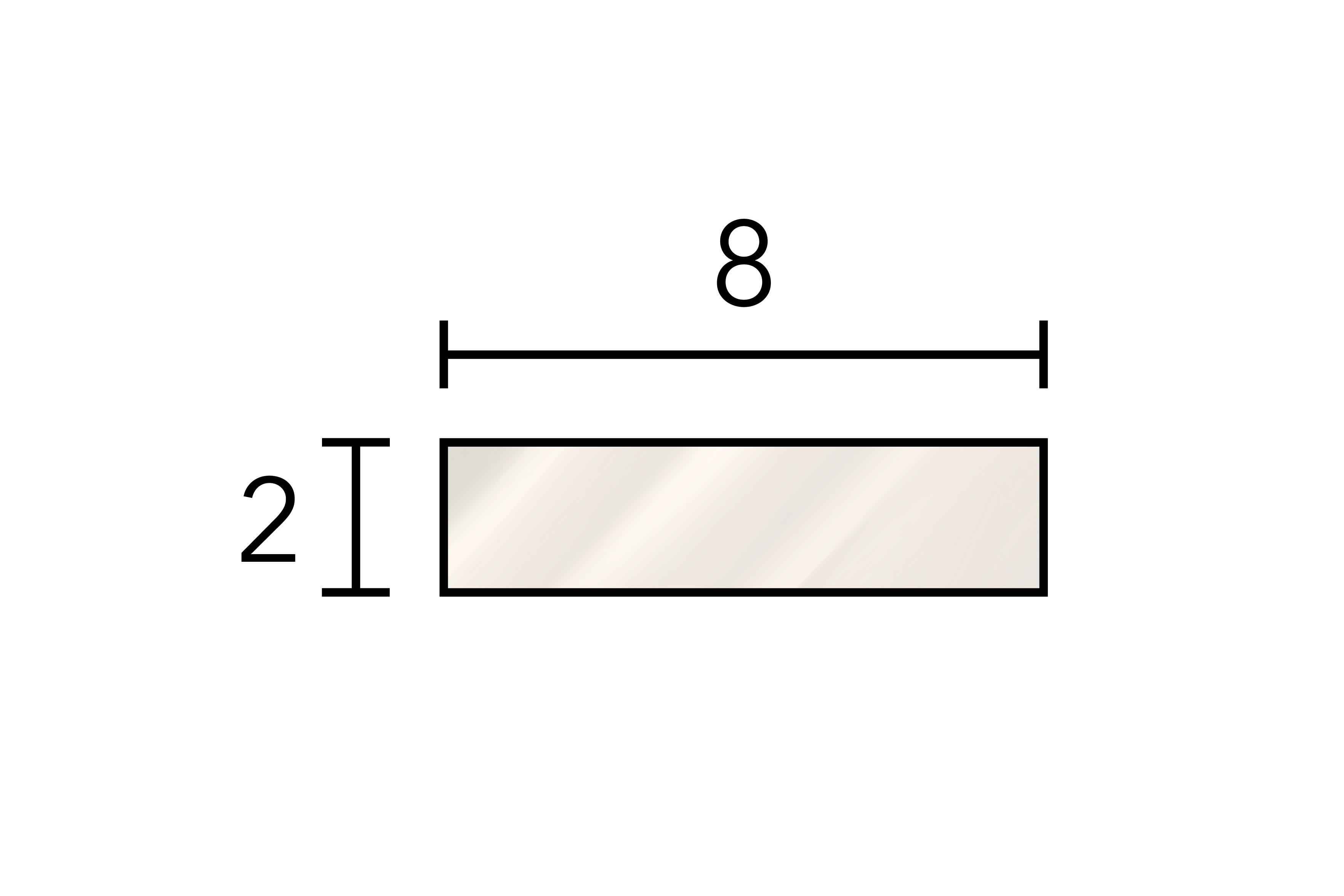 Welding Rod Profile C 2x8