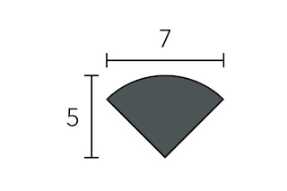 Filo per saldatura profilo B 70-7