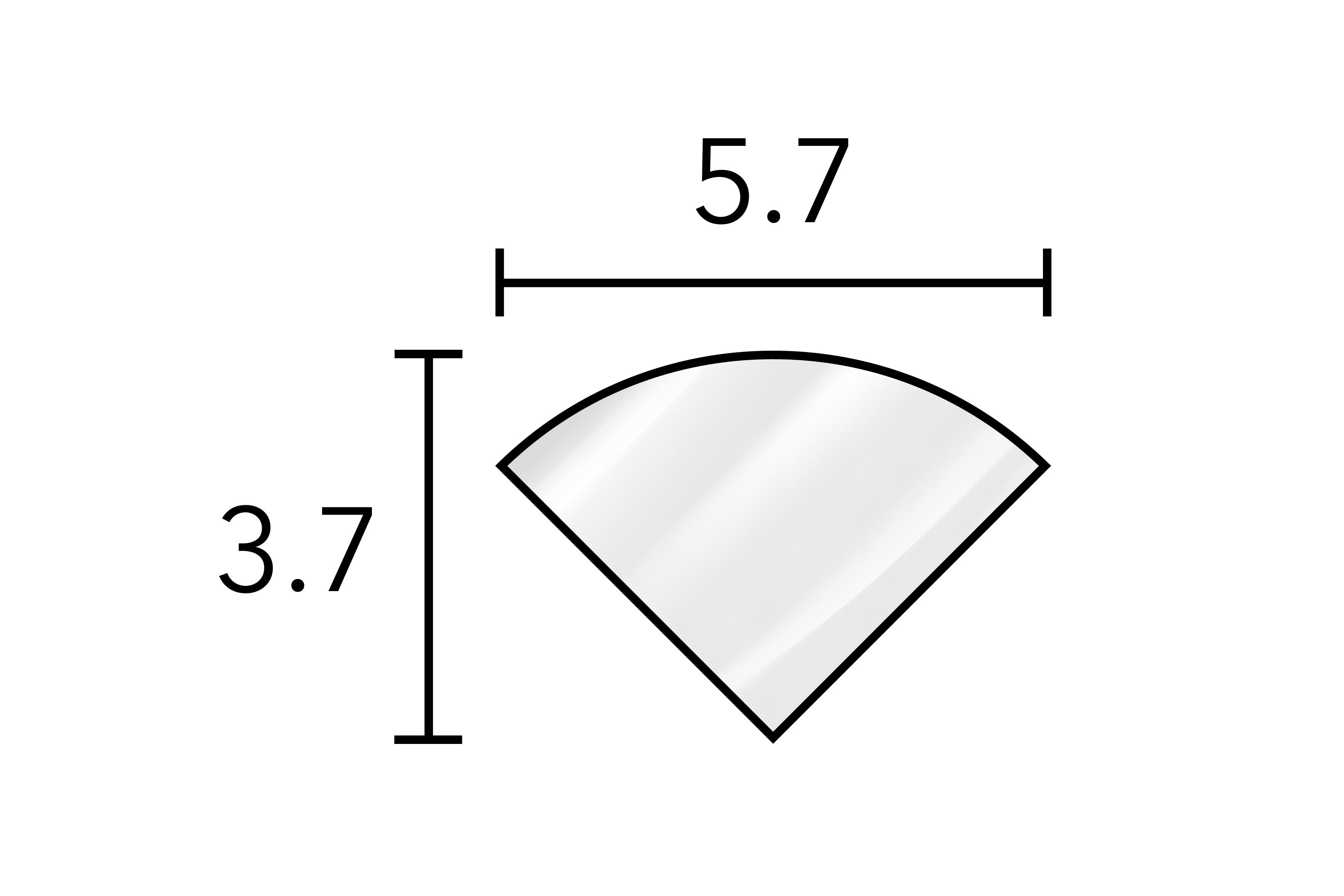 Cordon de soudure profil A 90-5,7