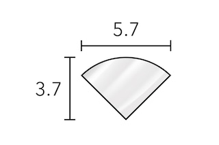 Welding Rod Profile A 90-5.7