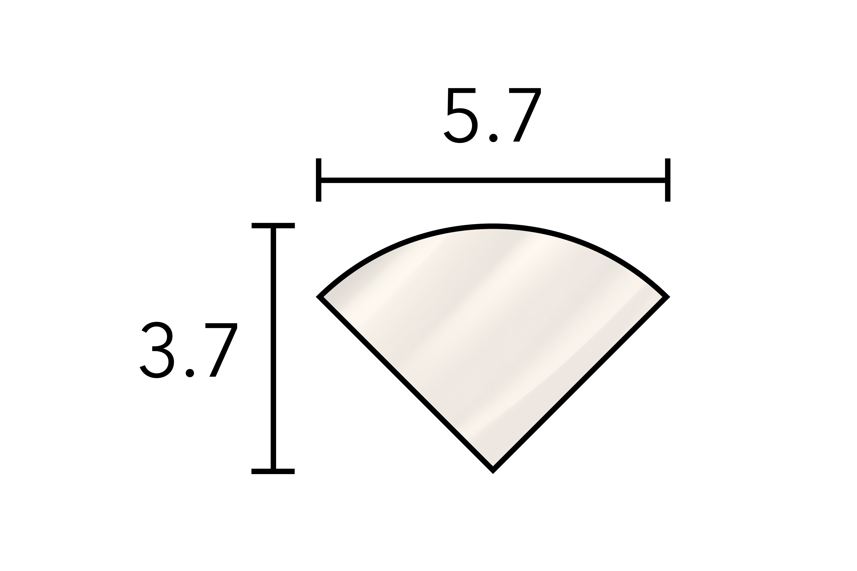 Cordon de soudure profil A 90-5,7