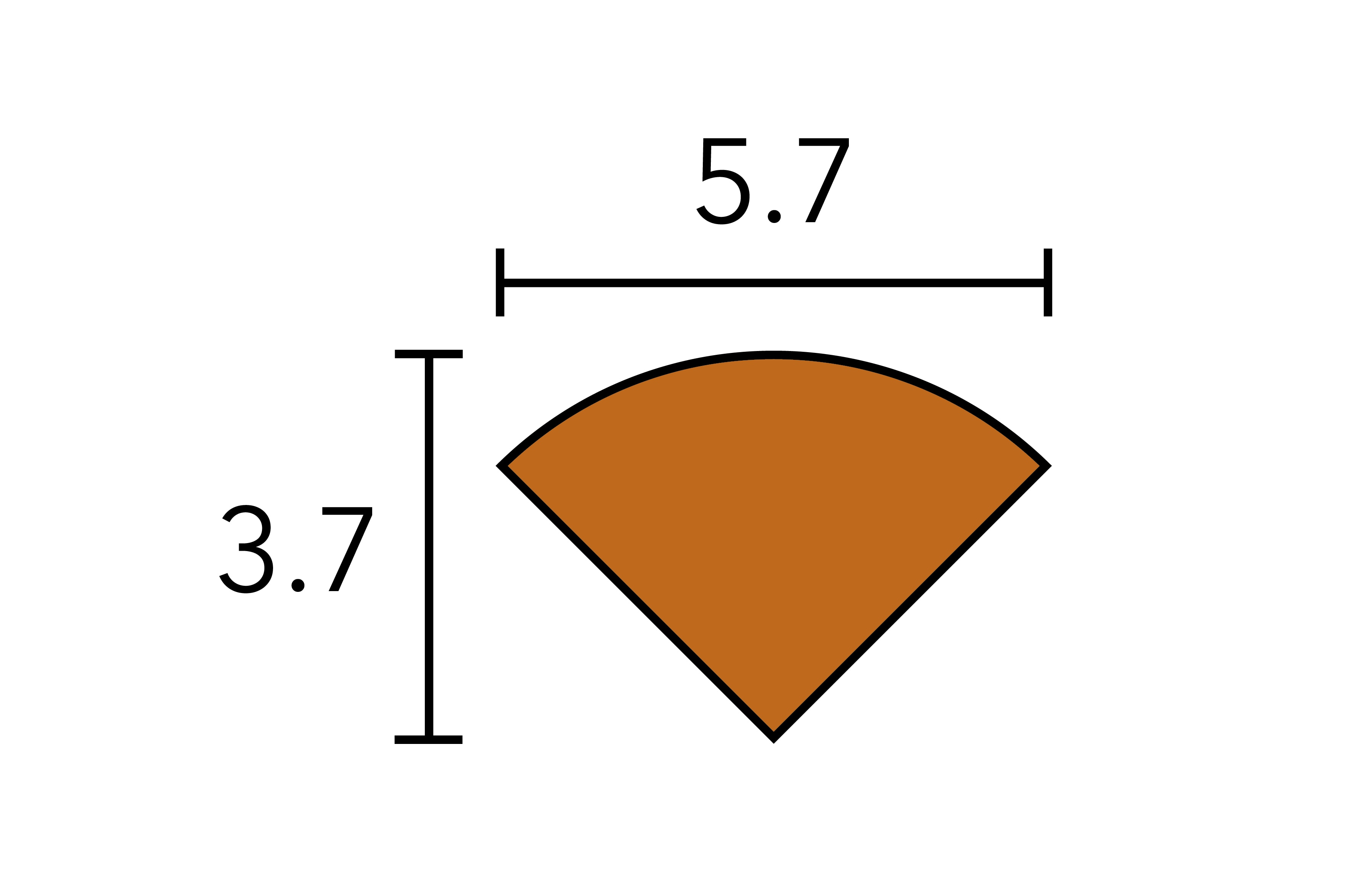 Cordon de soudure profil A 90-5,7