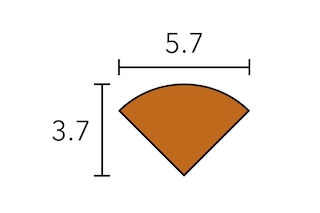 Welding Rod Profile A 90-5.7