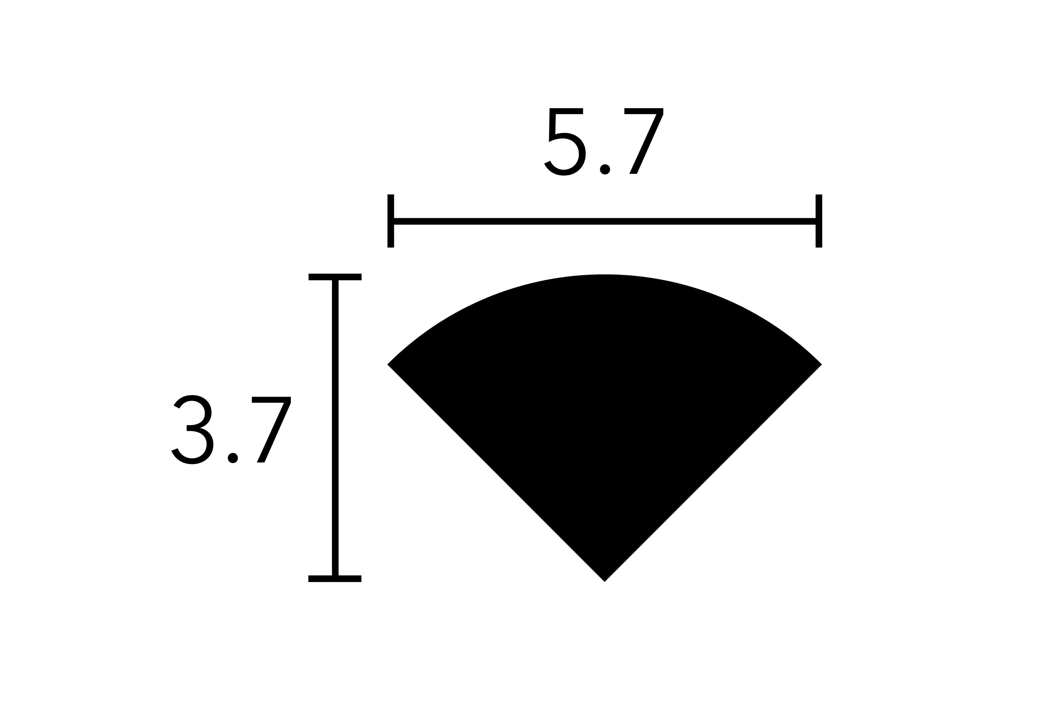 Cordon de soudure profil A 90-5,7
