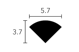 Welding Rod Profile A 90-5.7
