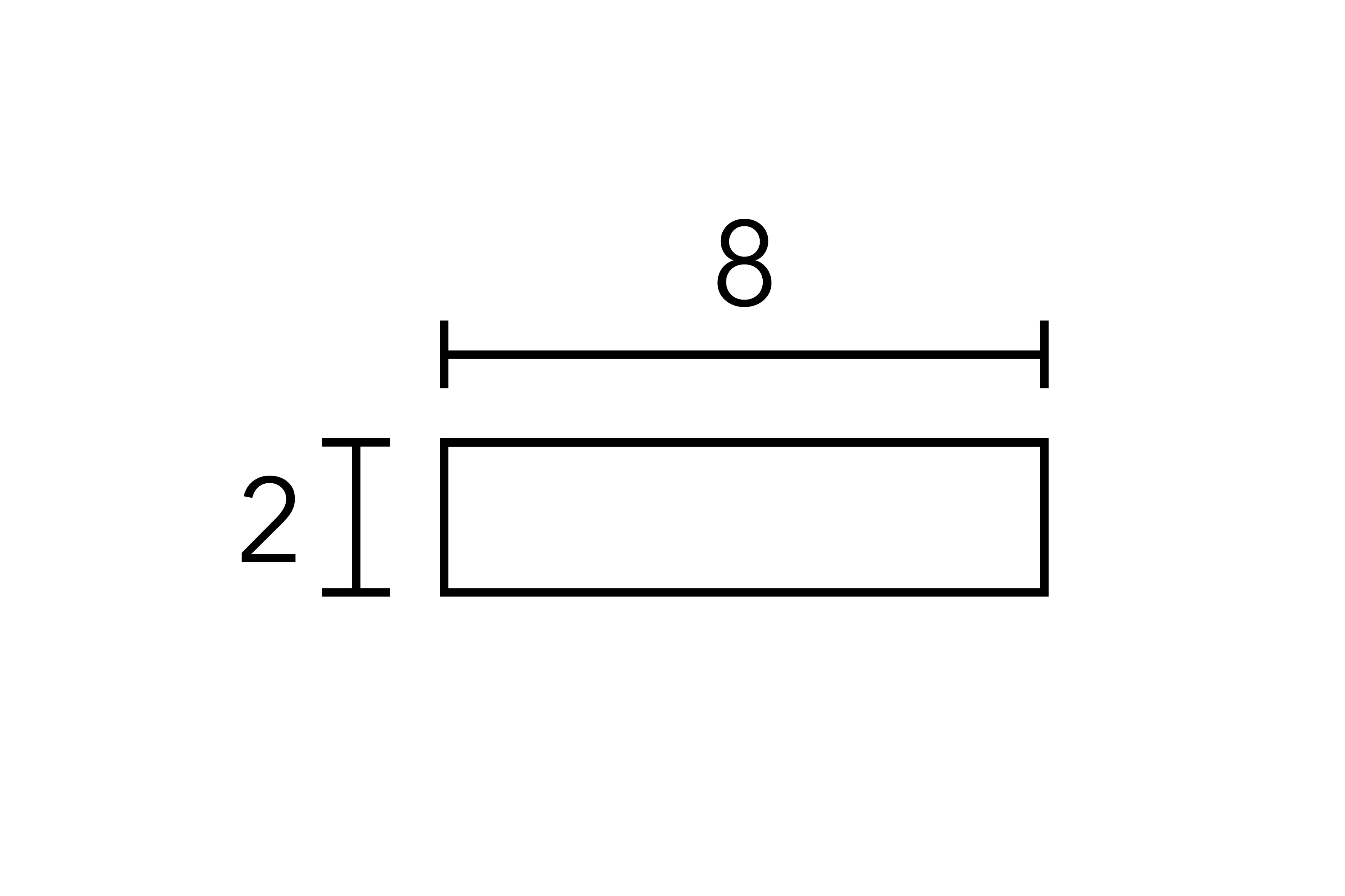 Welding Rod Profile C 2x8