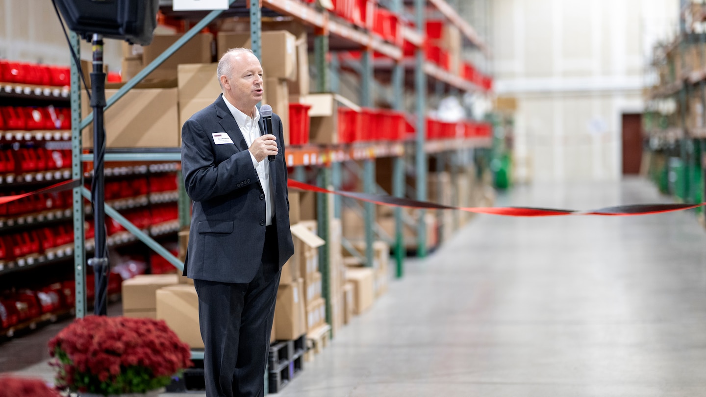 Leister Rutledge Leister USA Opens New Warehouse and Service Center