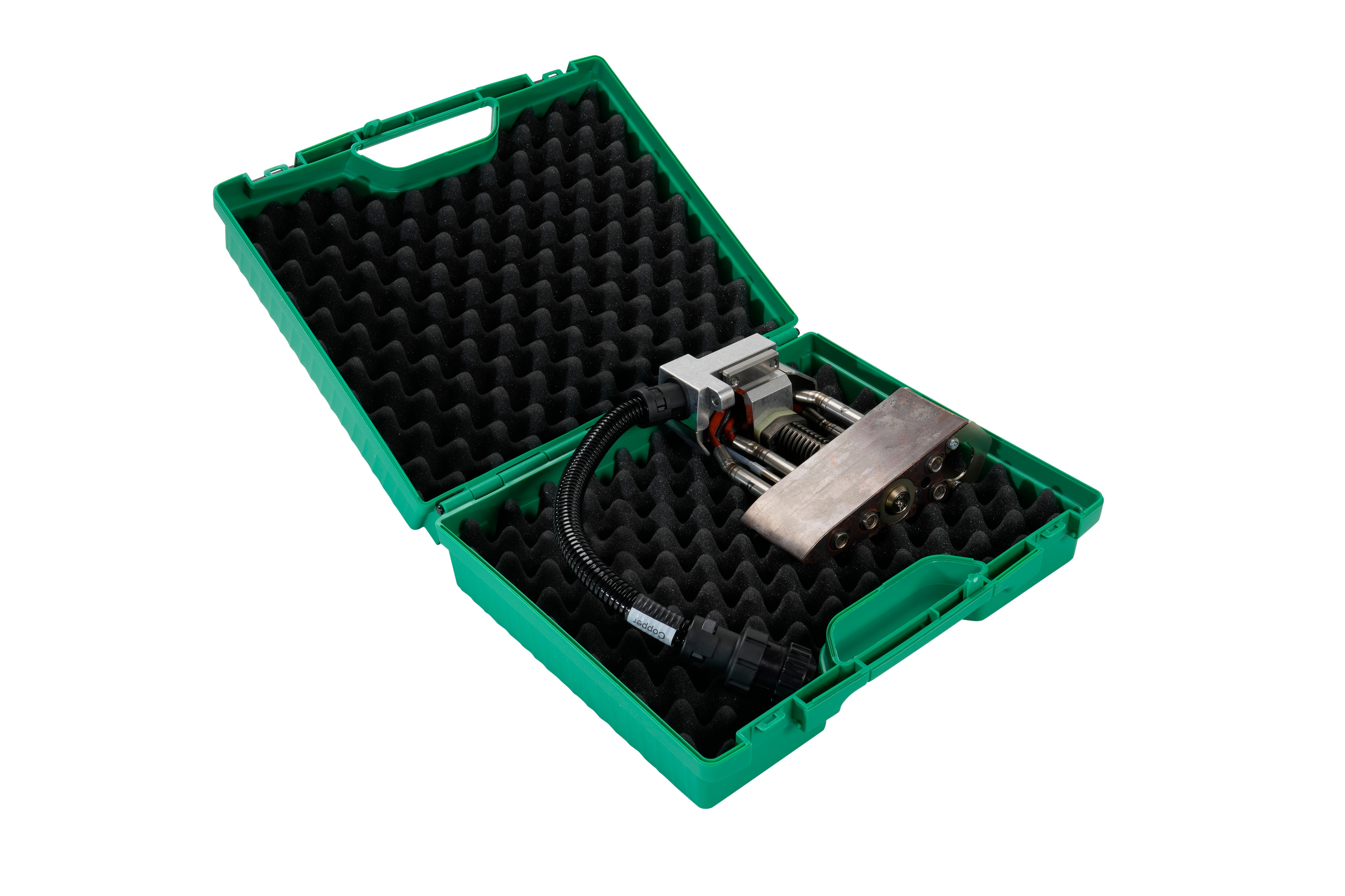 Leister Heating wedge kit, copper without test channel, 230V/2500W