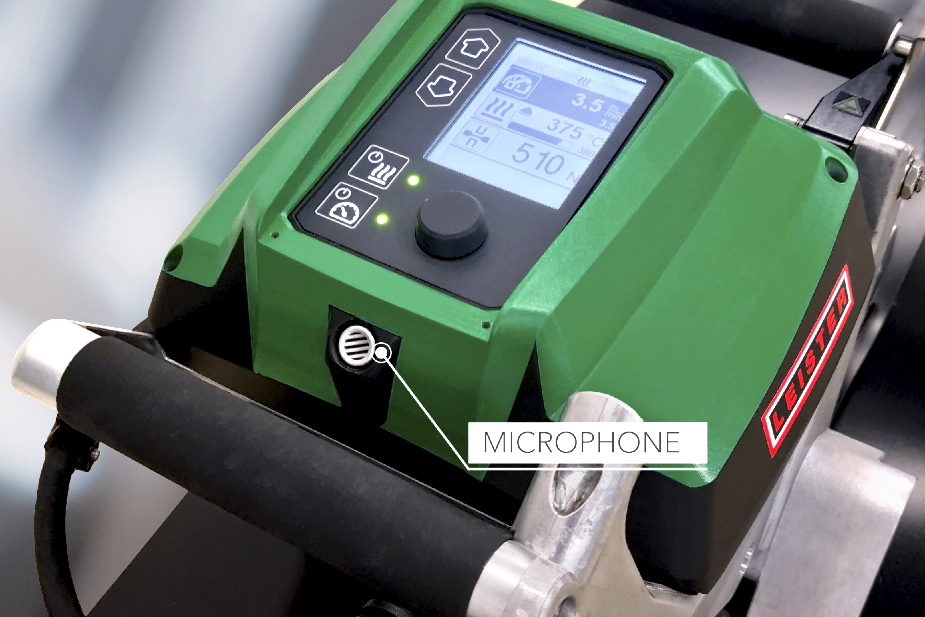 Leister Rutledge We know how. – Voice Control at Leister