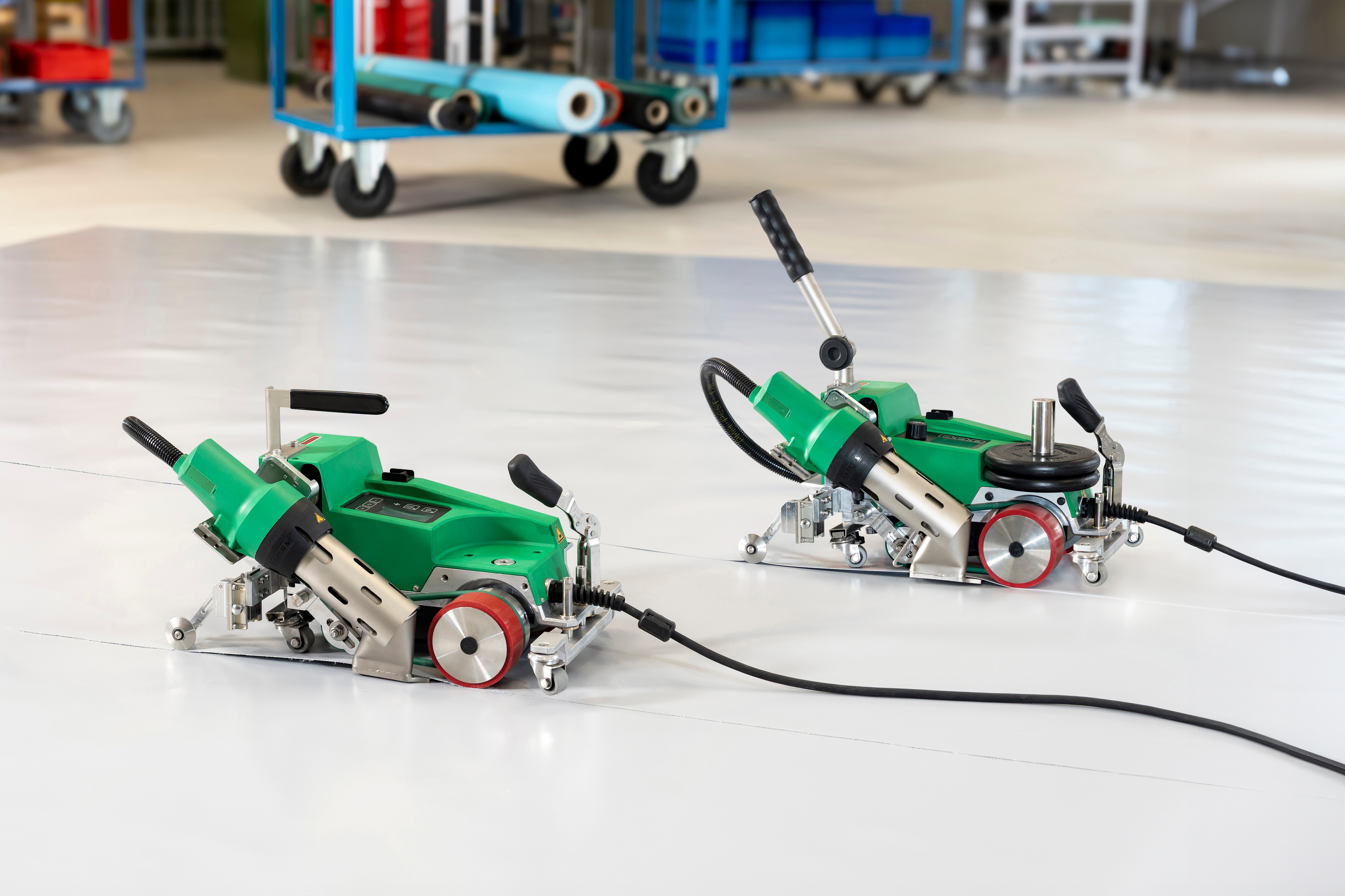 Immagine promozionale dell'offerta "UNIPLAN E Trade-In Power Deal" con le ultime macchine UNIPLAN 310 e 510.