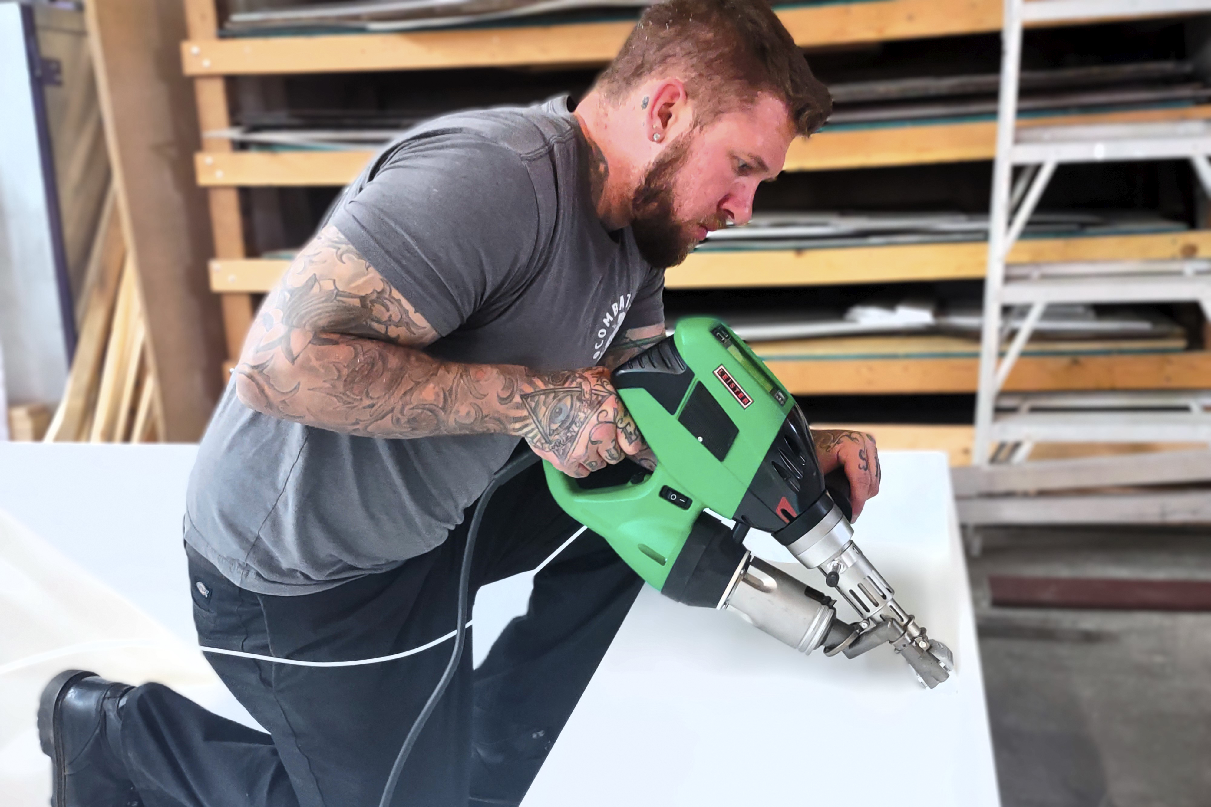 Leister Rutledge Pro Plastic Welding Success with Leister Tools