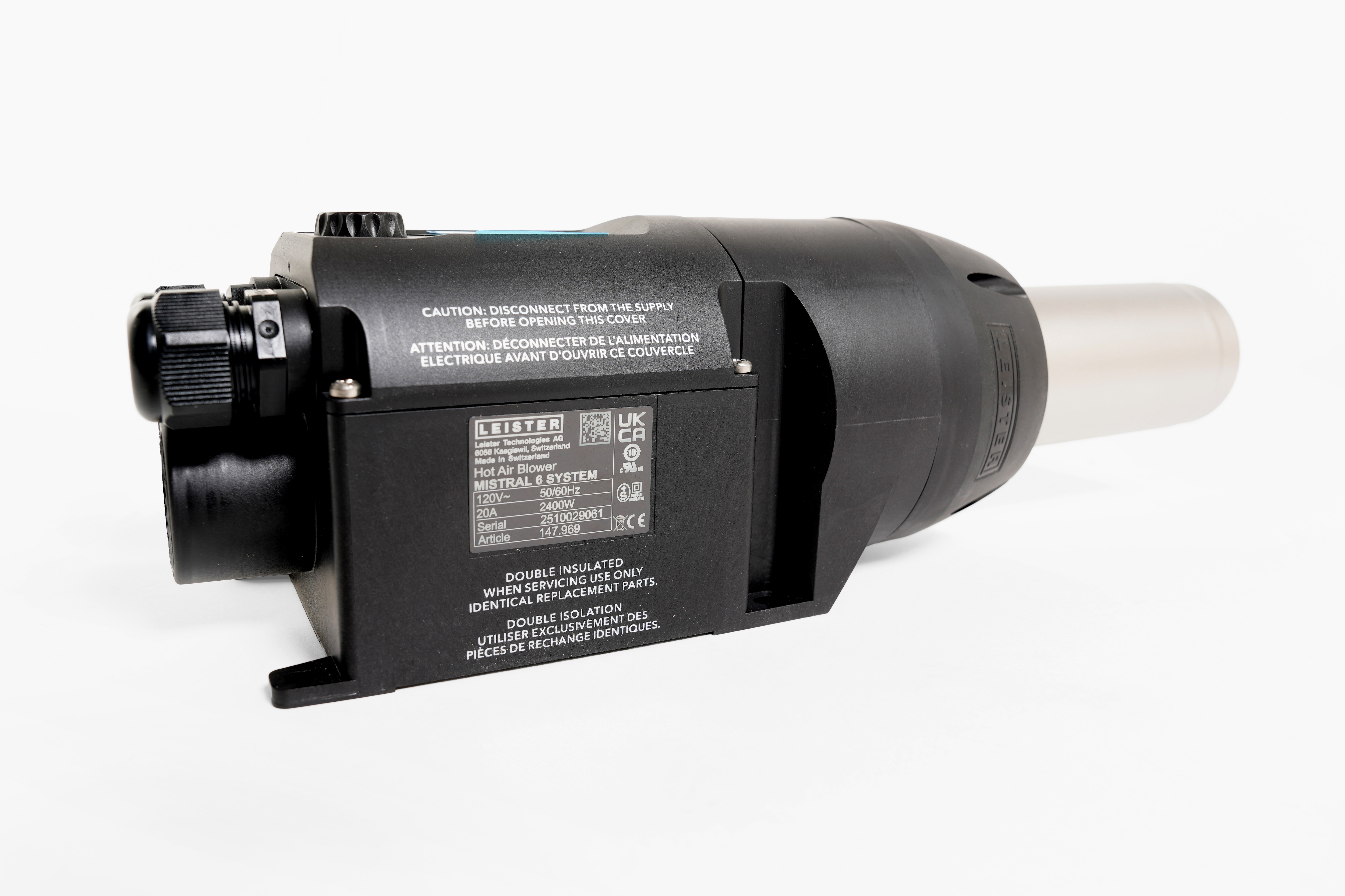 Leister MISTRAL SYSTEM with CL