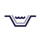 Reservoirs and canals waterproofing