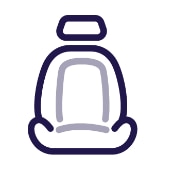 Vehicle body upholstering