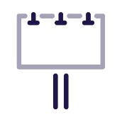 Advertising banner welding