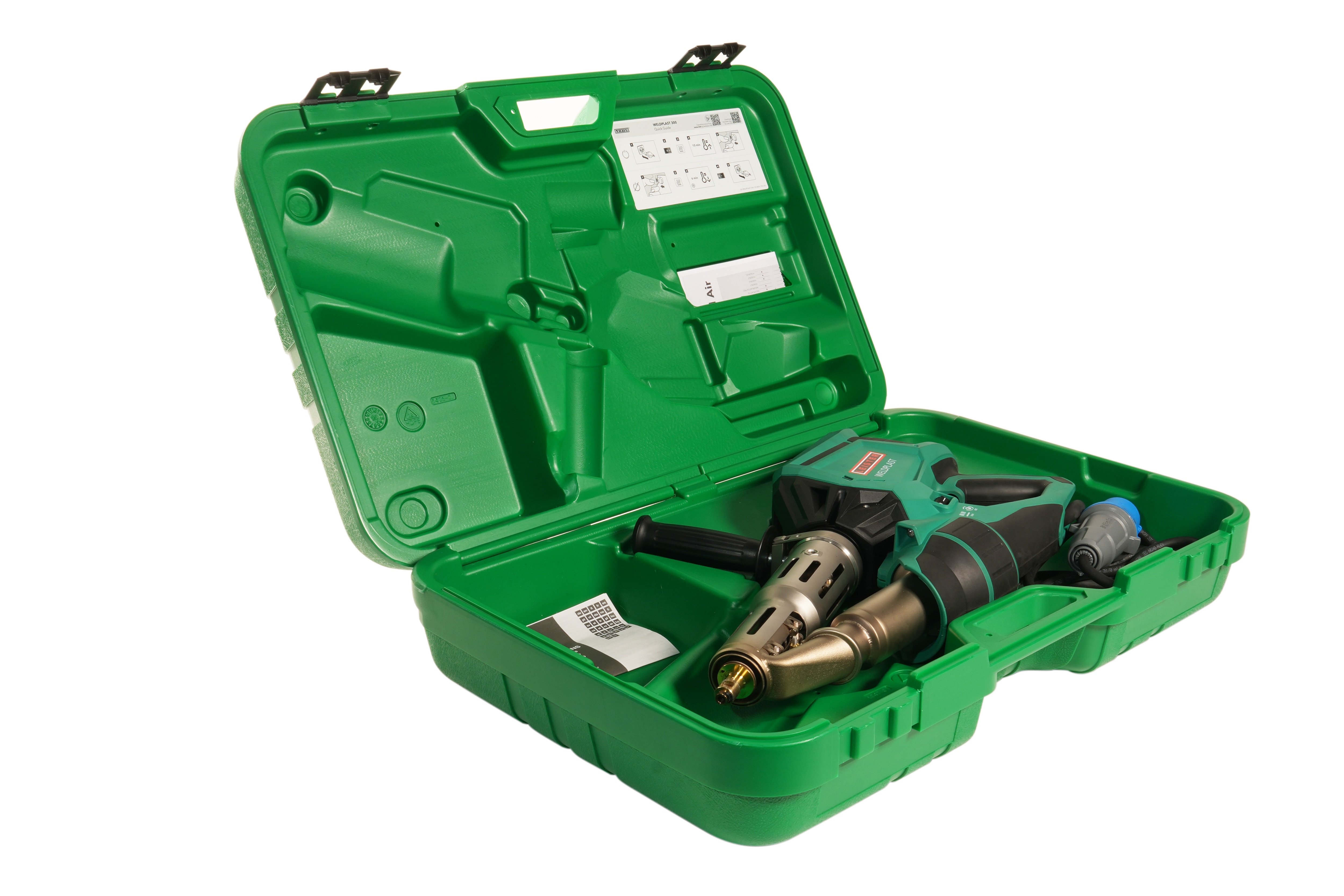 Leister WELDPLAST 300, 230V/3680W, w/o plug | 175.395 | Extrusion