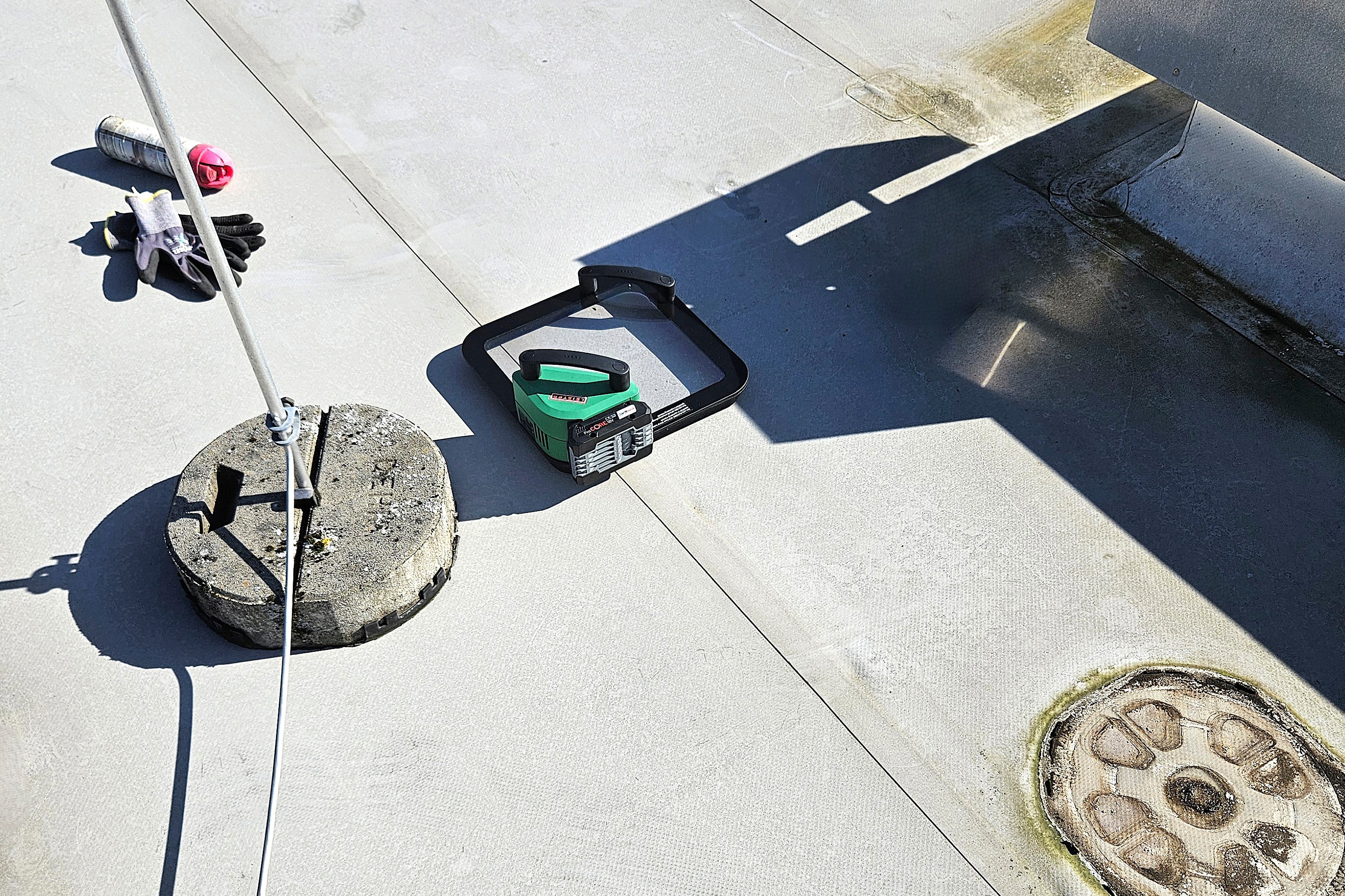 VACUUM PLATE 300