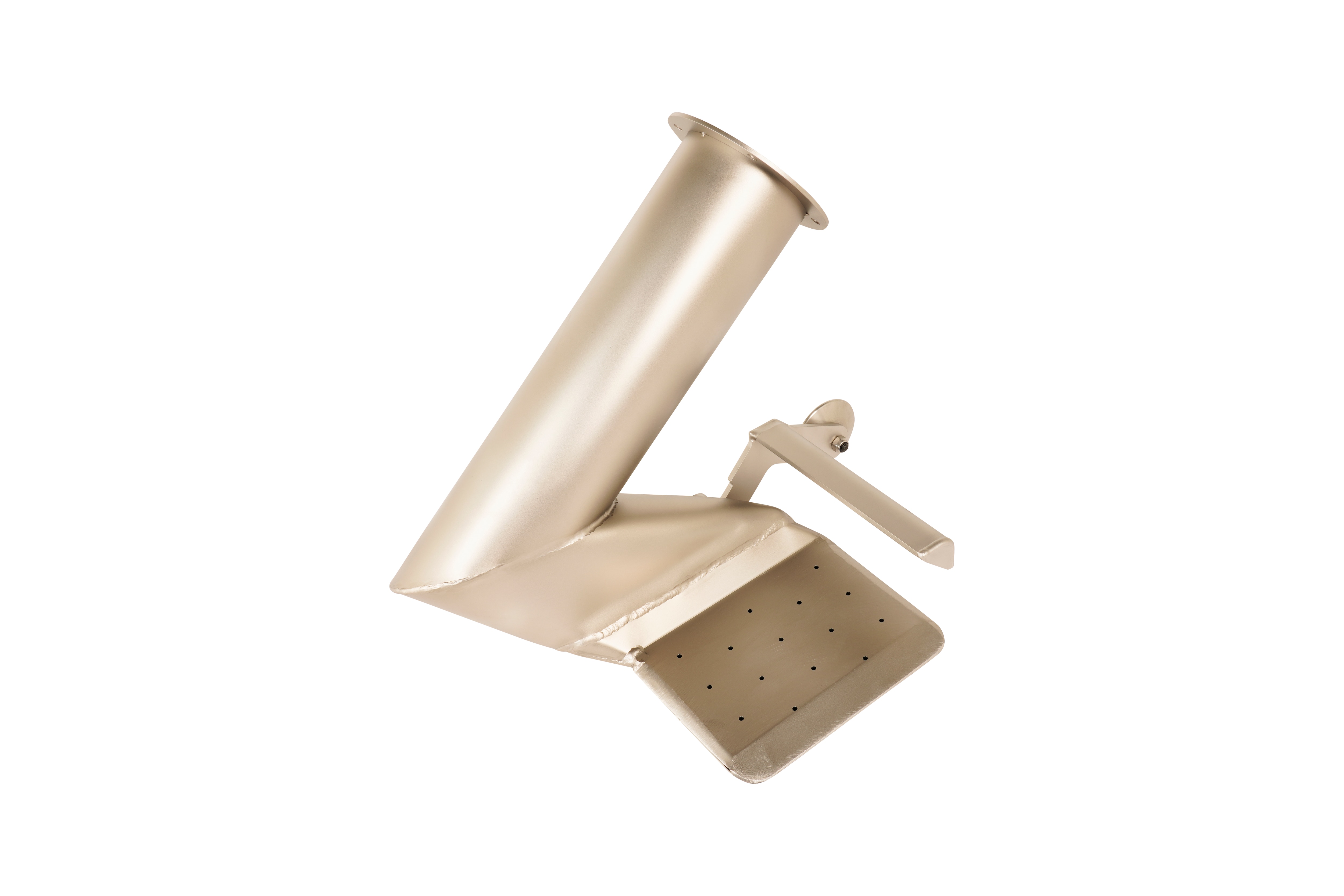 Boquilla de soldar de dobladillo y traslape