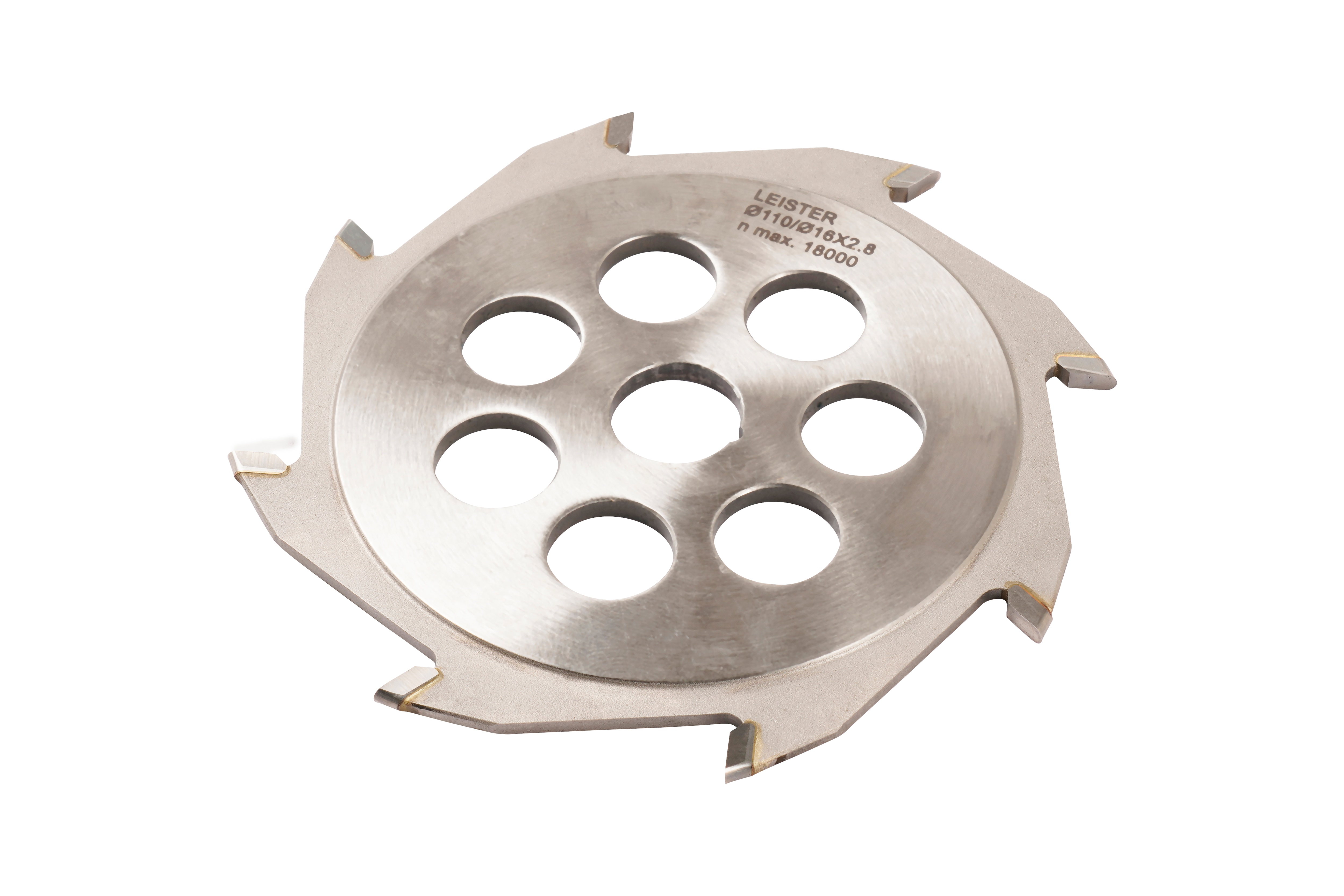 Lame de fraisage en carbure