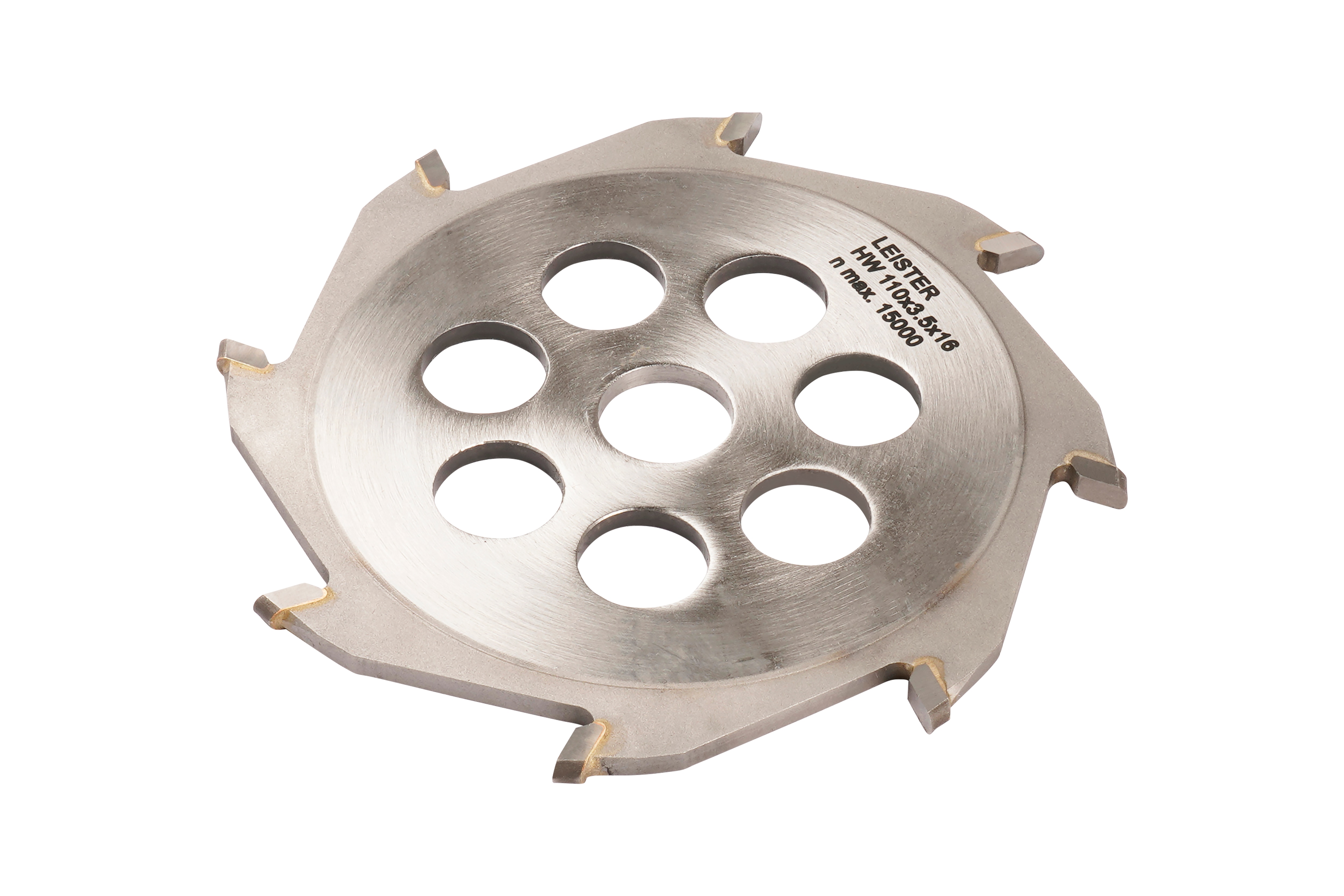 Lame de fraisage en carbure