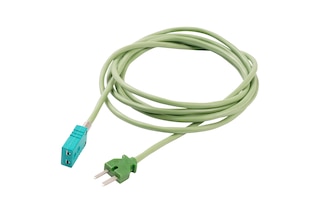 Thermocouple extension cable type K, 2 m