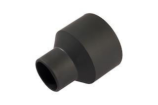 Hose connection adapter ø 62 mm, 1 output