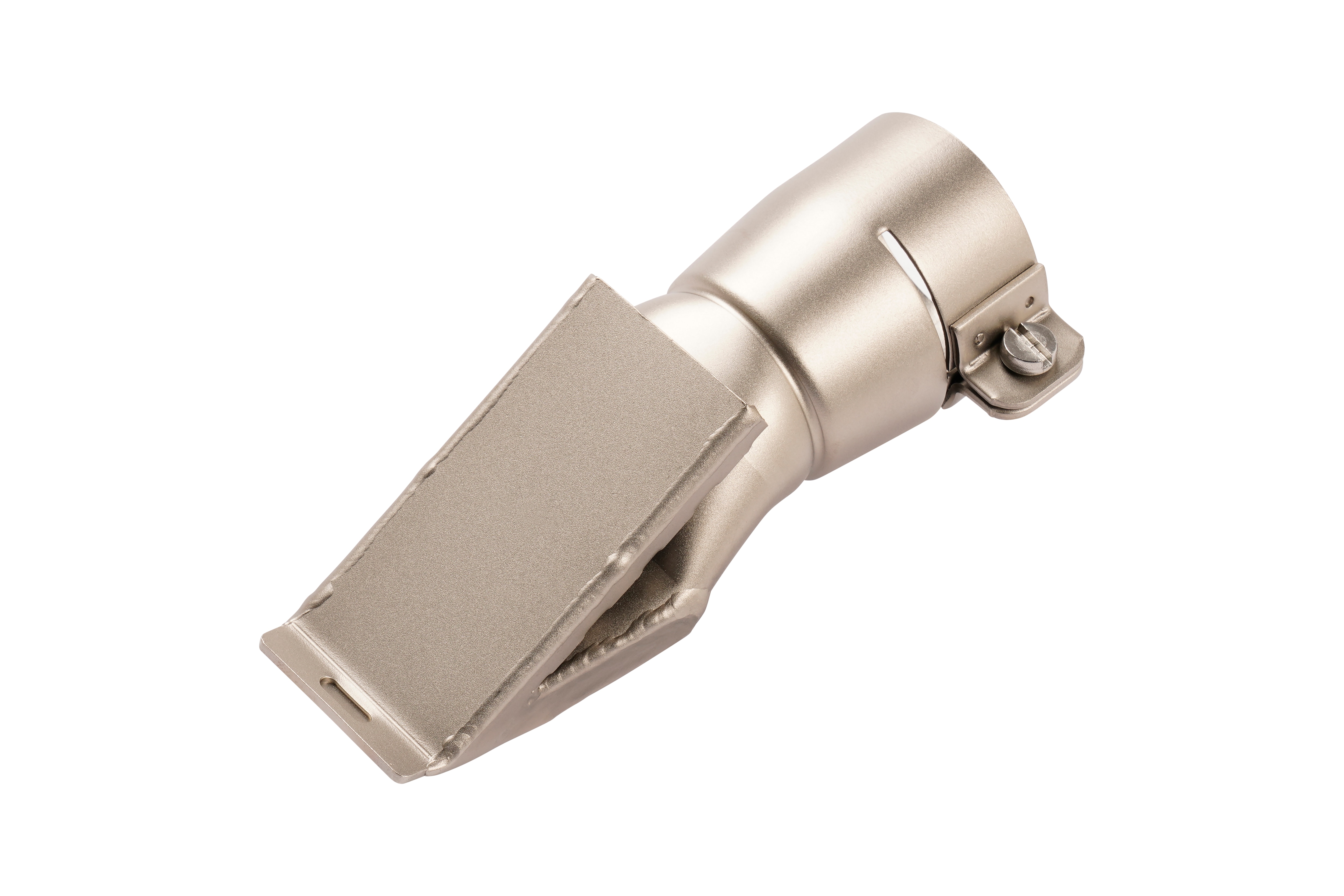 LESITE Round Quick Slot Plastic Welding Nozzle – 6mm Push-Fit Tip For Hot Air Welding Guns (PVC, HDPE, PP, Geomembrane)