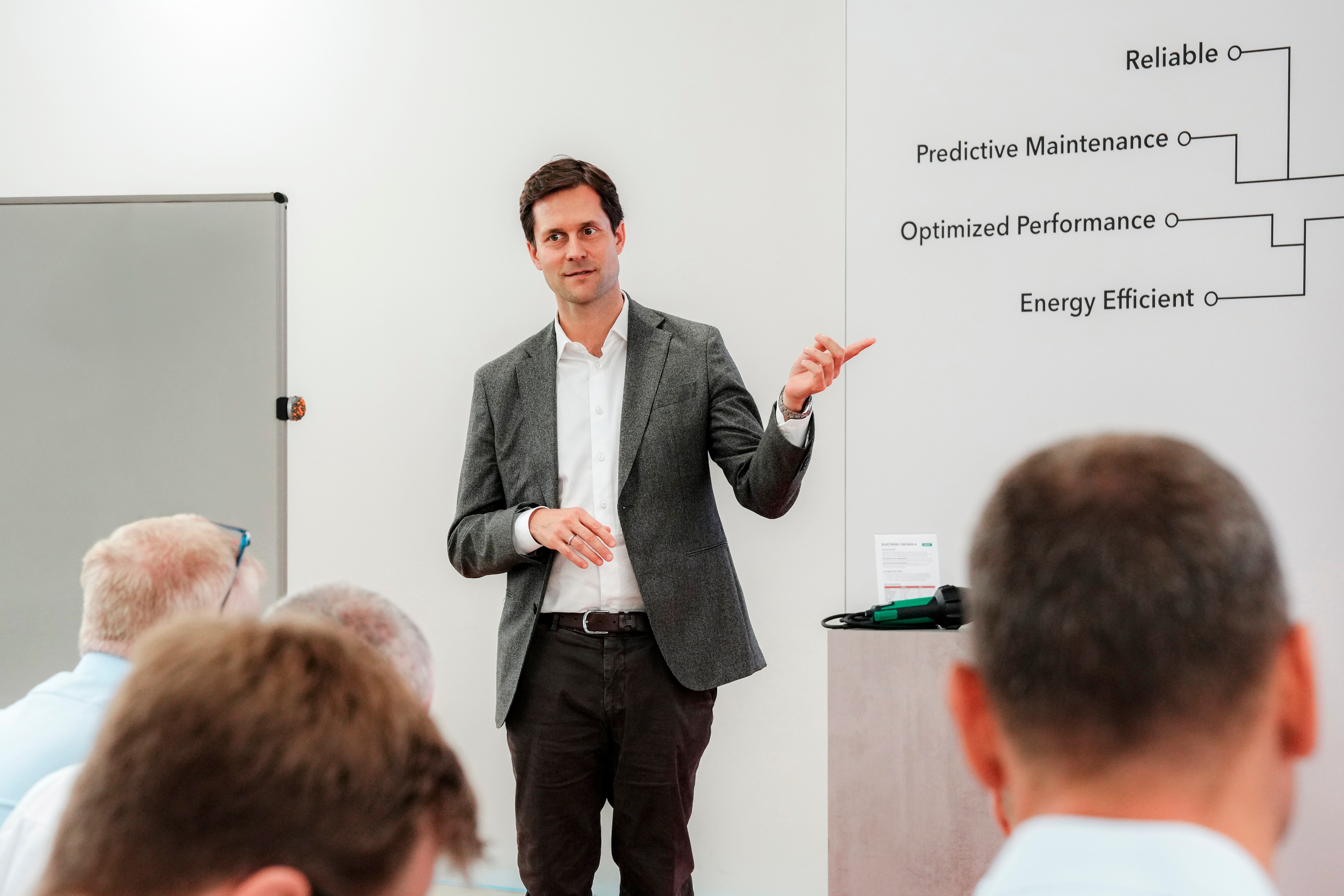 Dr. Nicolas Niedhart, CEO Leister Group