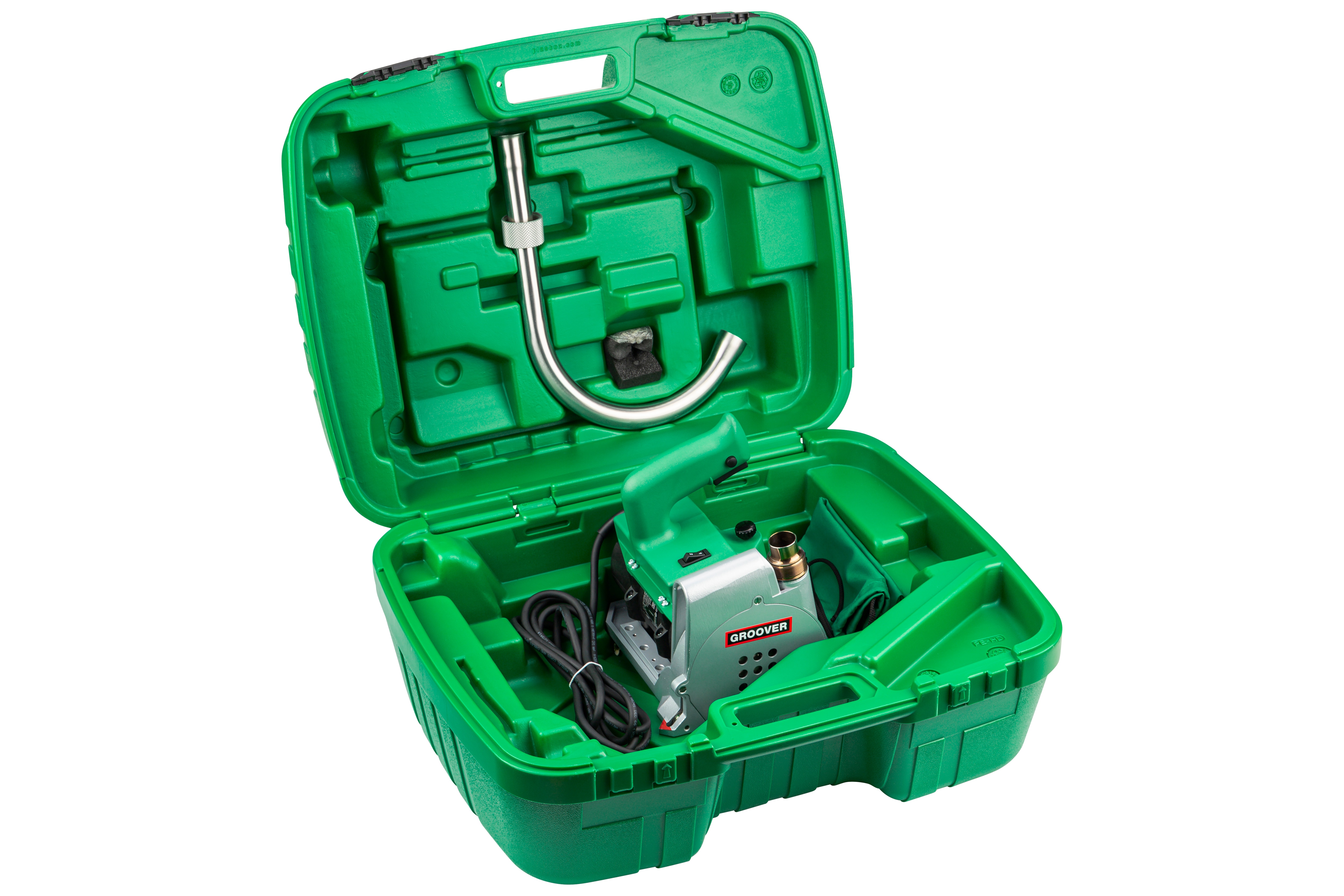 Leister GROOVER, 120V/700W, trapezoidal, US plug | 108.395