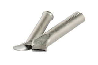 3 Buses De Soudage Alliage Titane - Pour Pistolet Air Chaud - Soudage PVC, Vinyle - 5mm