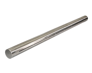 Tubular nozzle (ø 62.0) with slot 940 x 4 mm