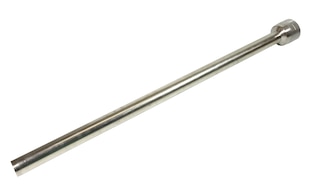 Tubular nozzle (ø 92.0) with slot 900 x 1.7 mm