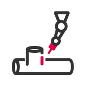 3D printing or welding