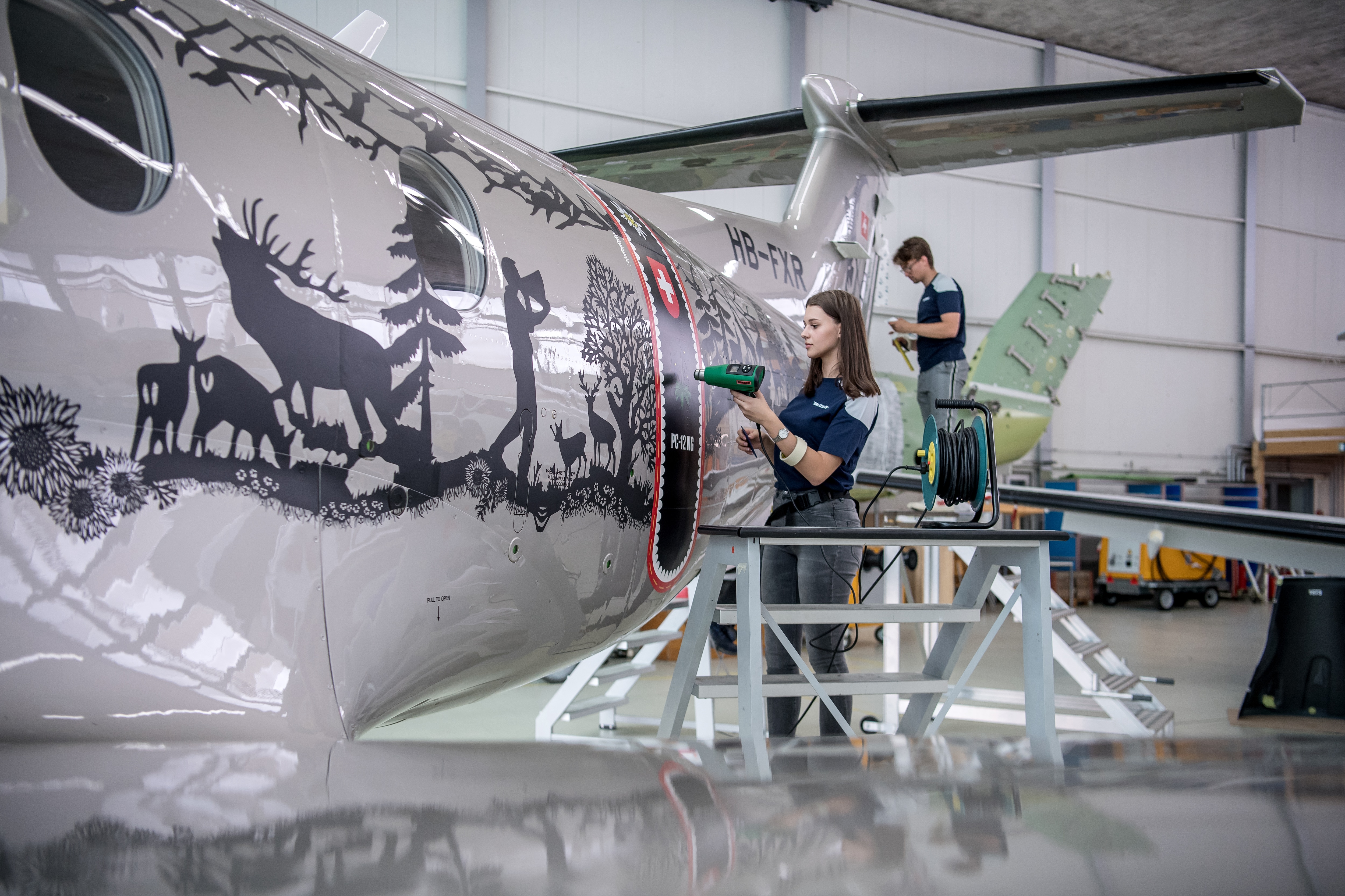 Aircraft Wrapping