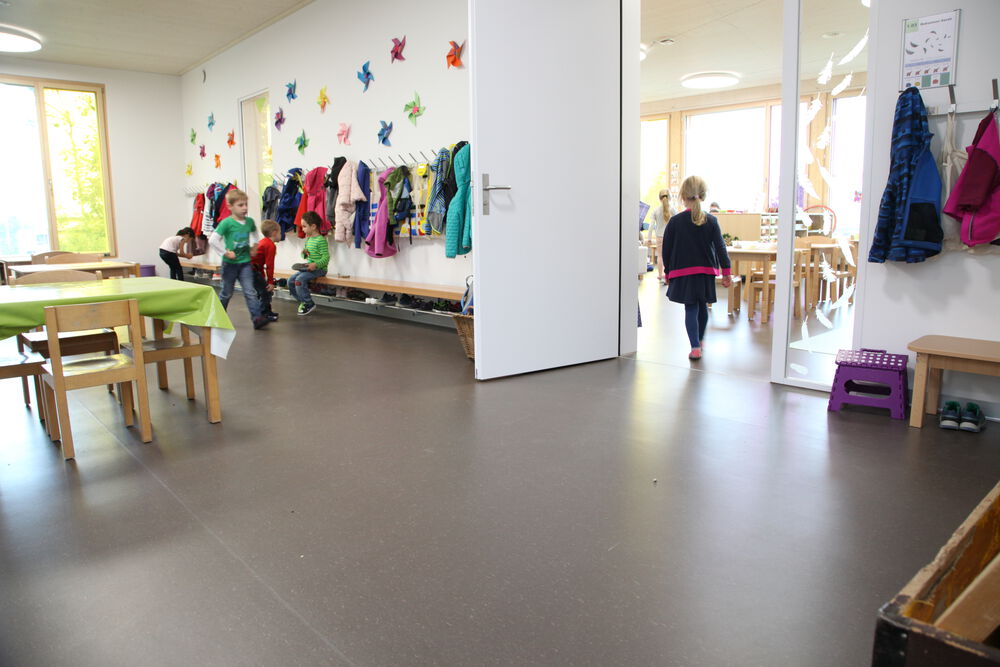 Lassen op vloeistofdichte PVC vloer | Boekhout PVC