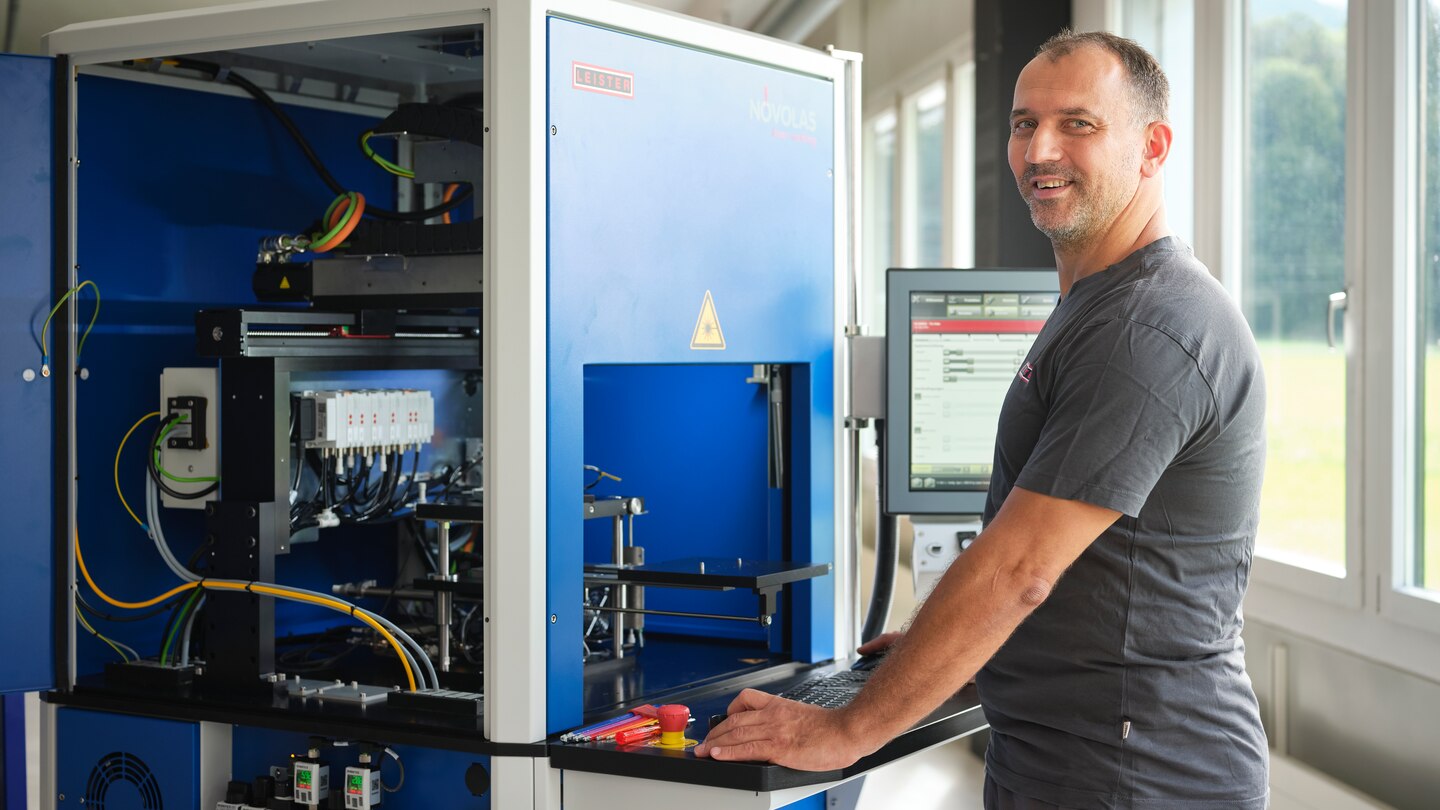 Leister Rutledge Working at Leister