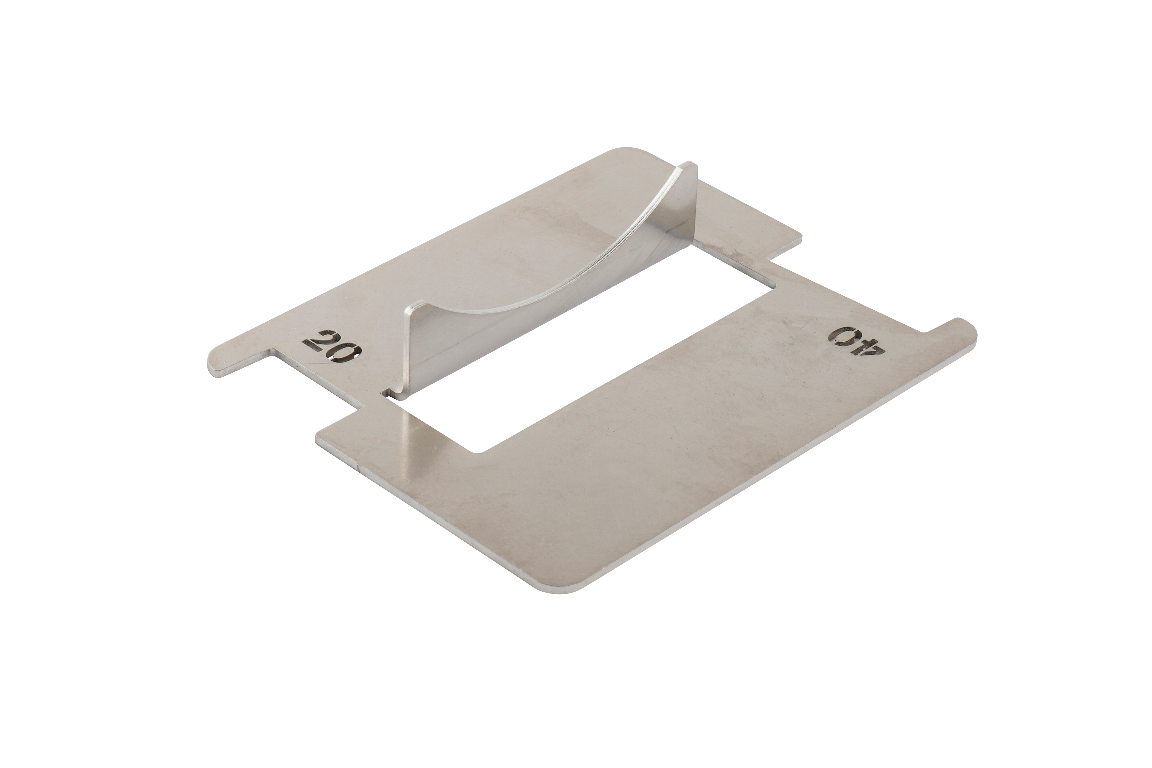 Jauge de réglage de la buse