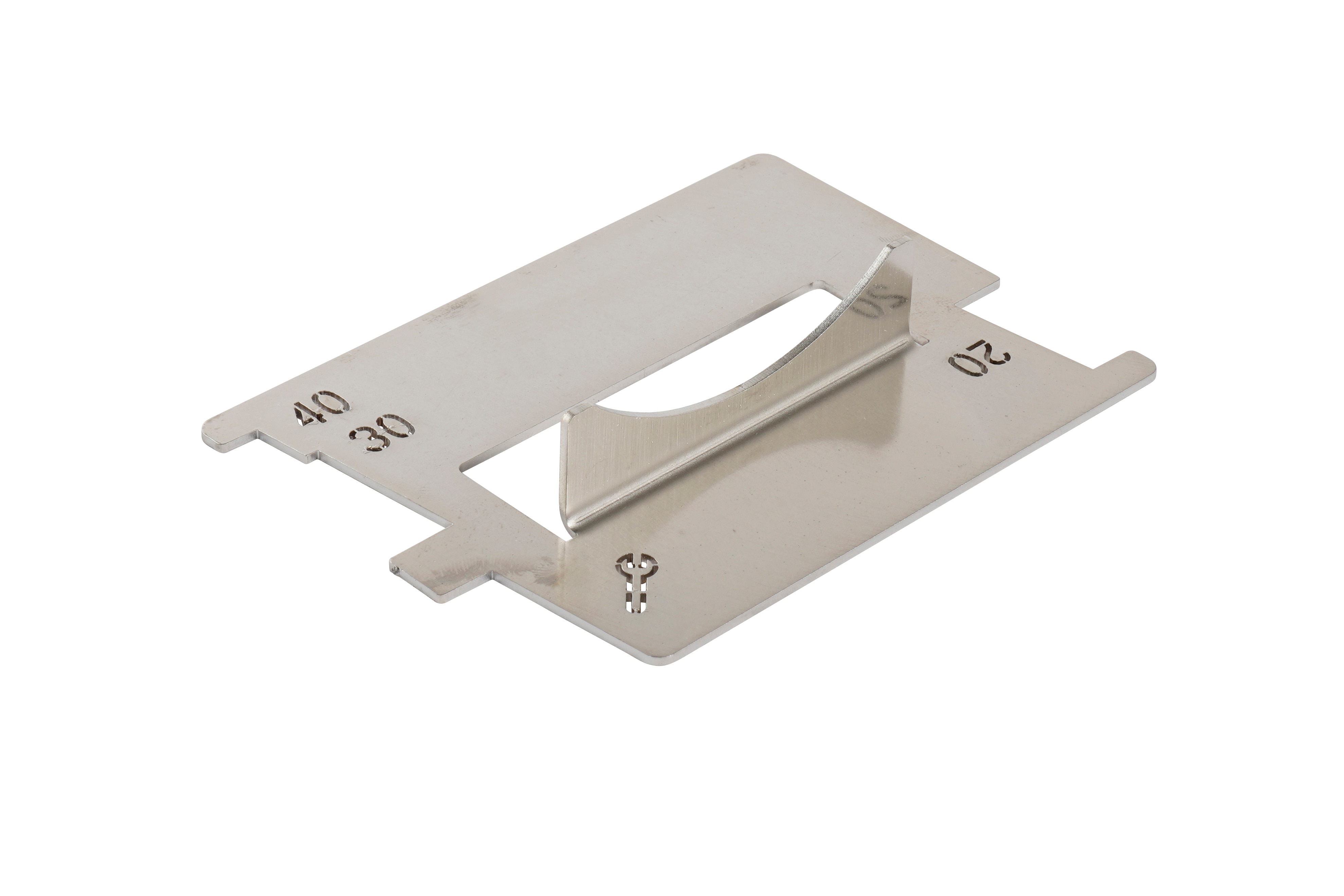 Jauge de réglage de la buse